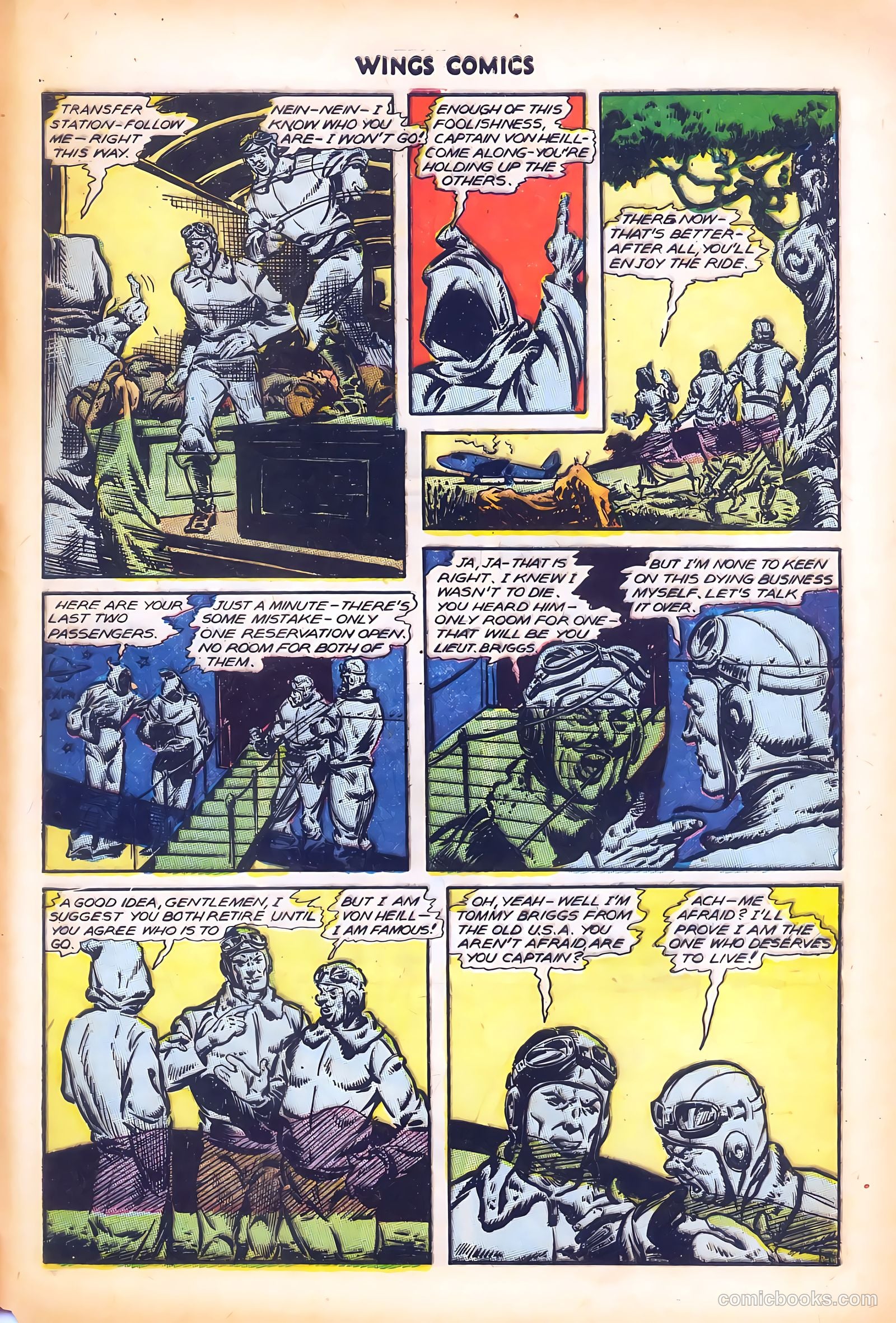 Wings Comics #69 — page 45 of 52