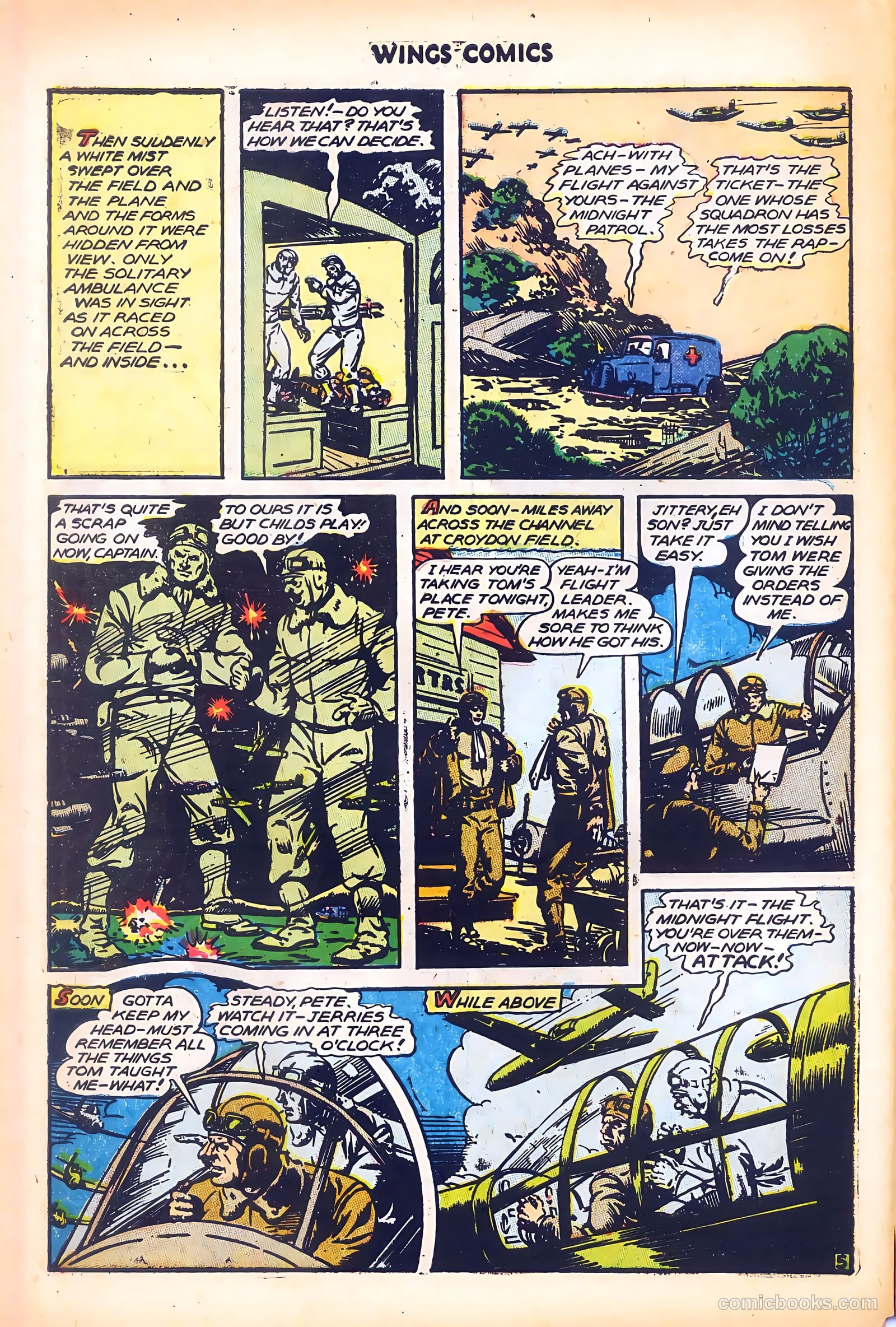 Wings Comics #69 — page 46 of 52