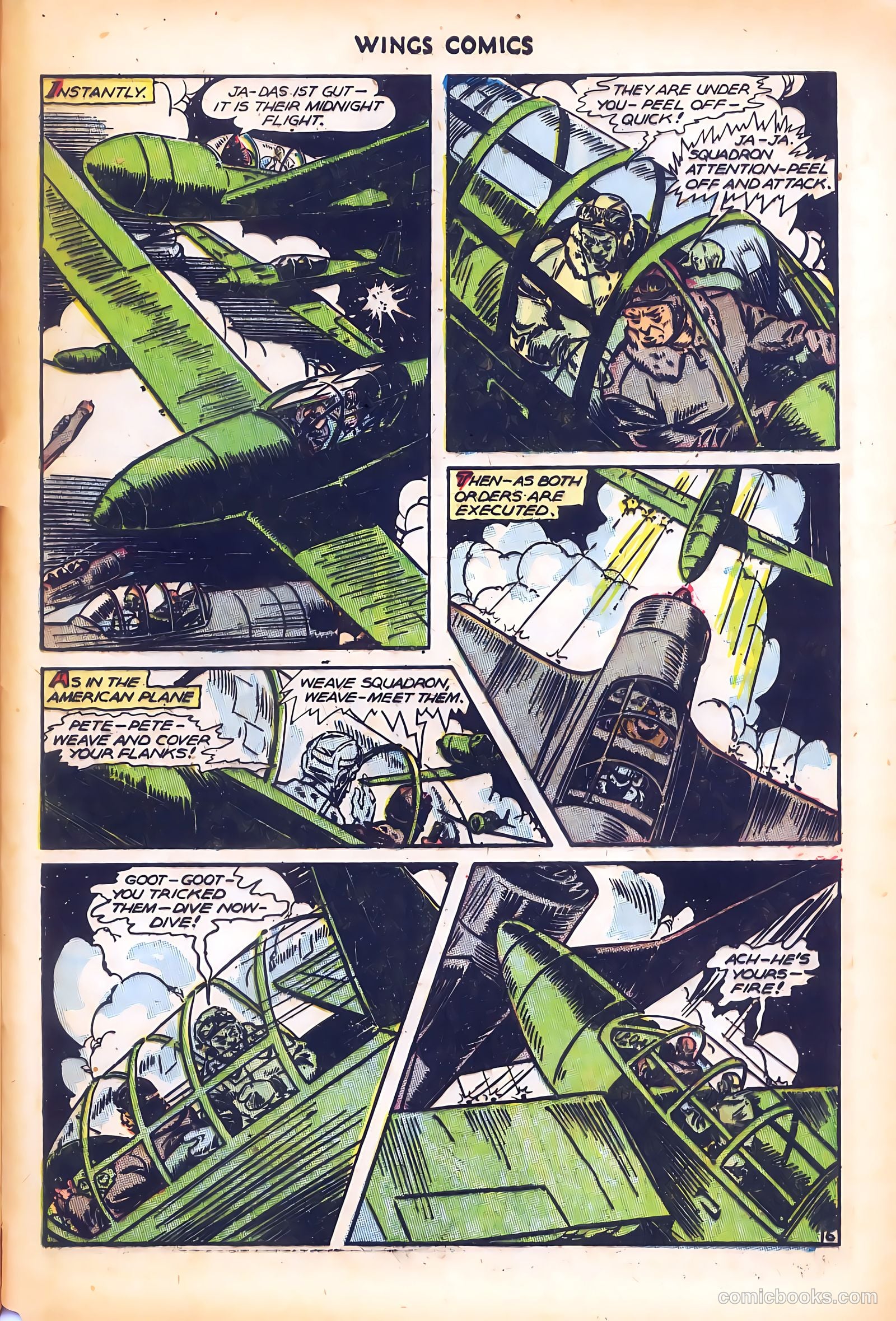 Wings Comics #69 — page 47 of 52