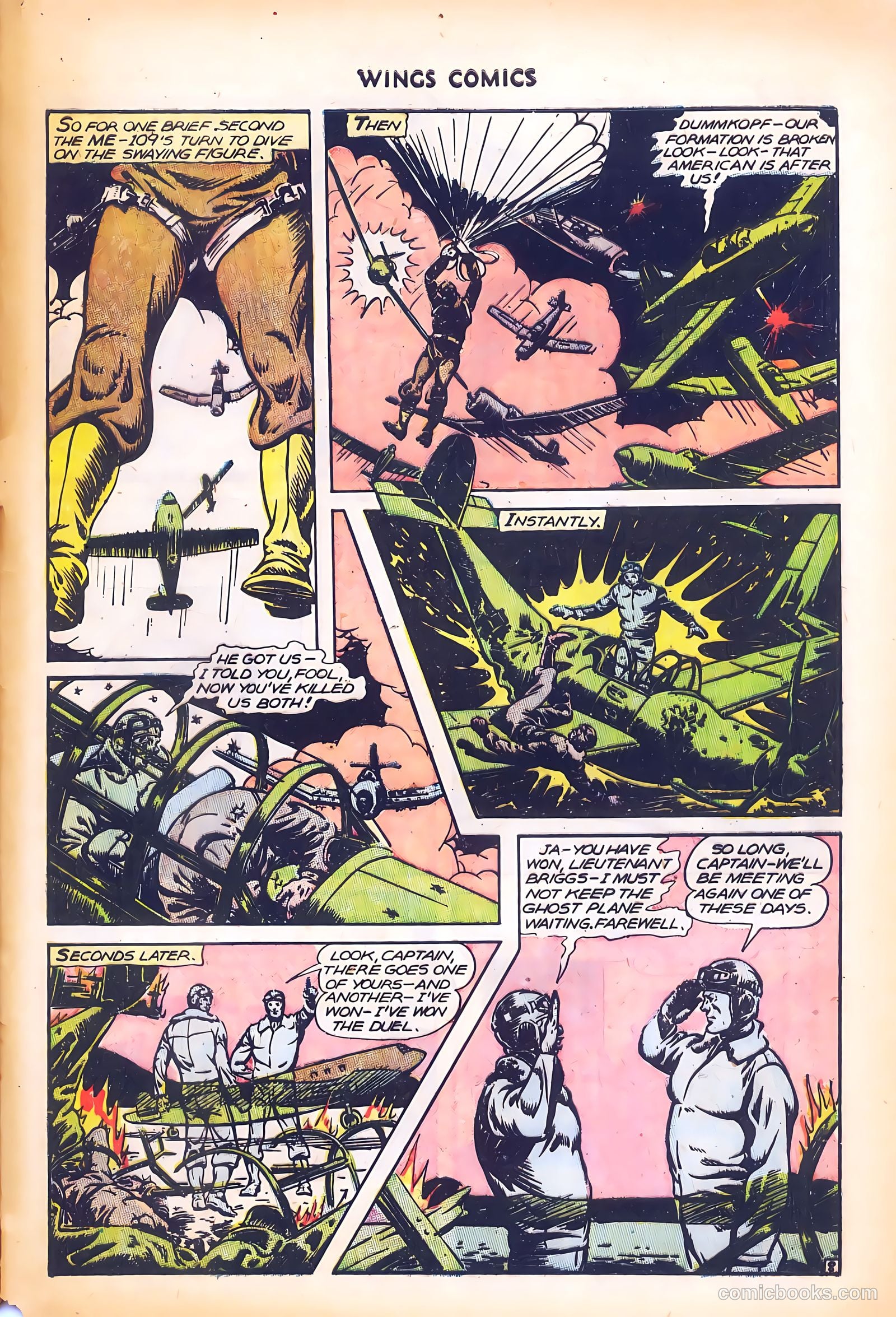Wings Comics #69 — page 49 of 52