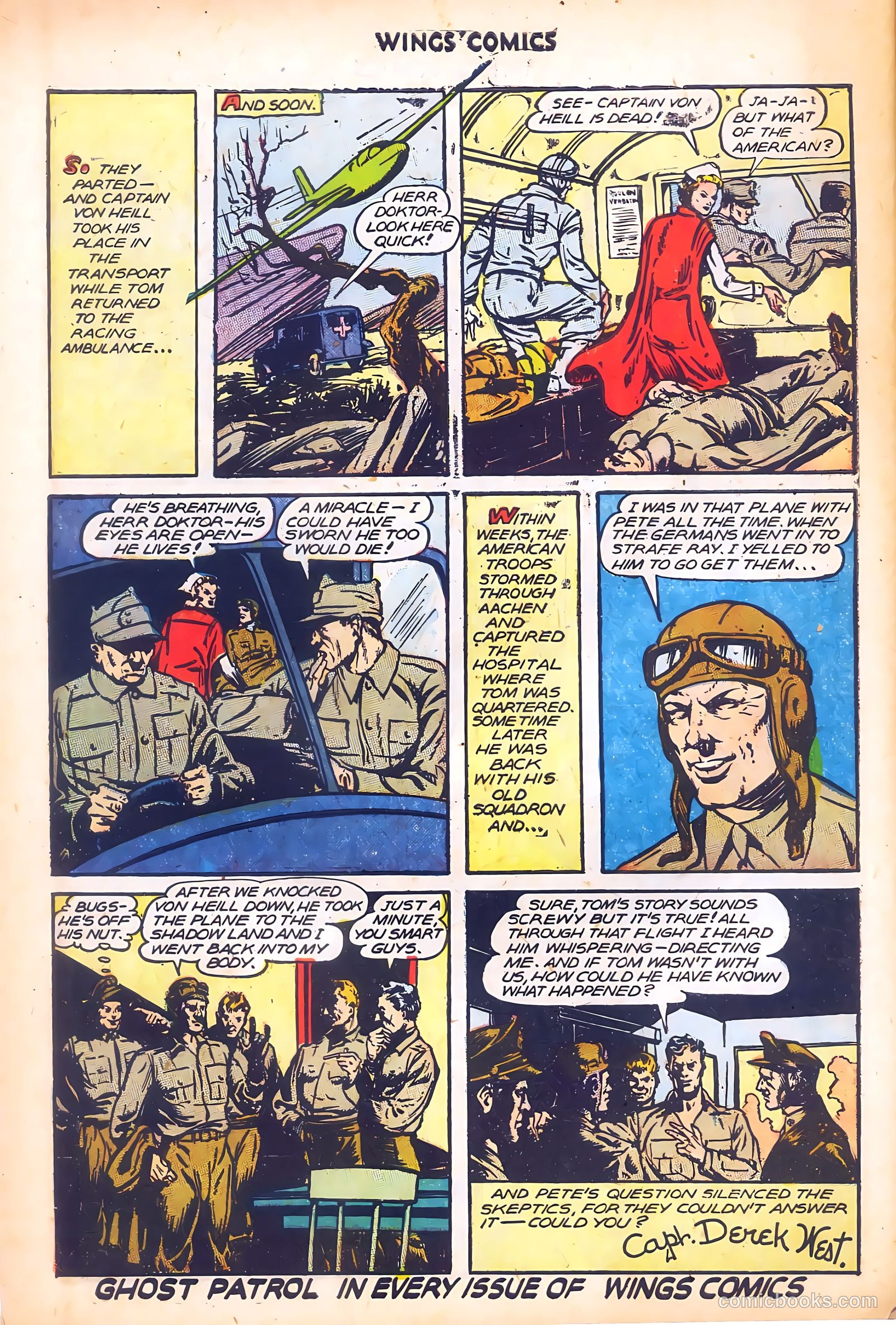 Wings Comics #69 — page 50 of 52