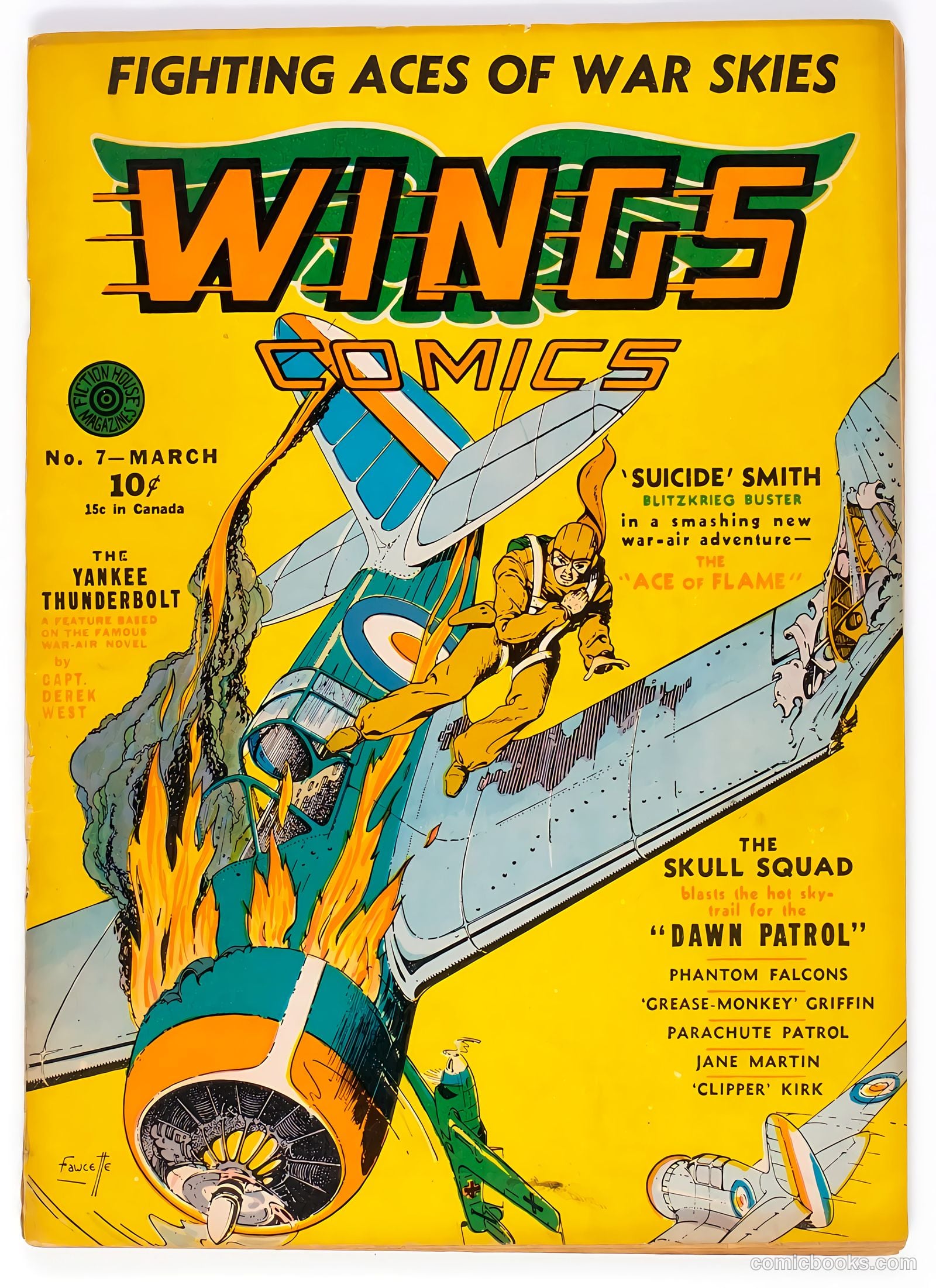 Wings Comics #7 — page 1 of 68