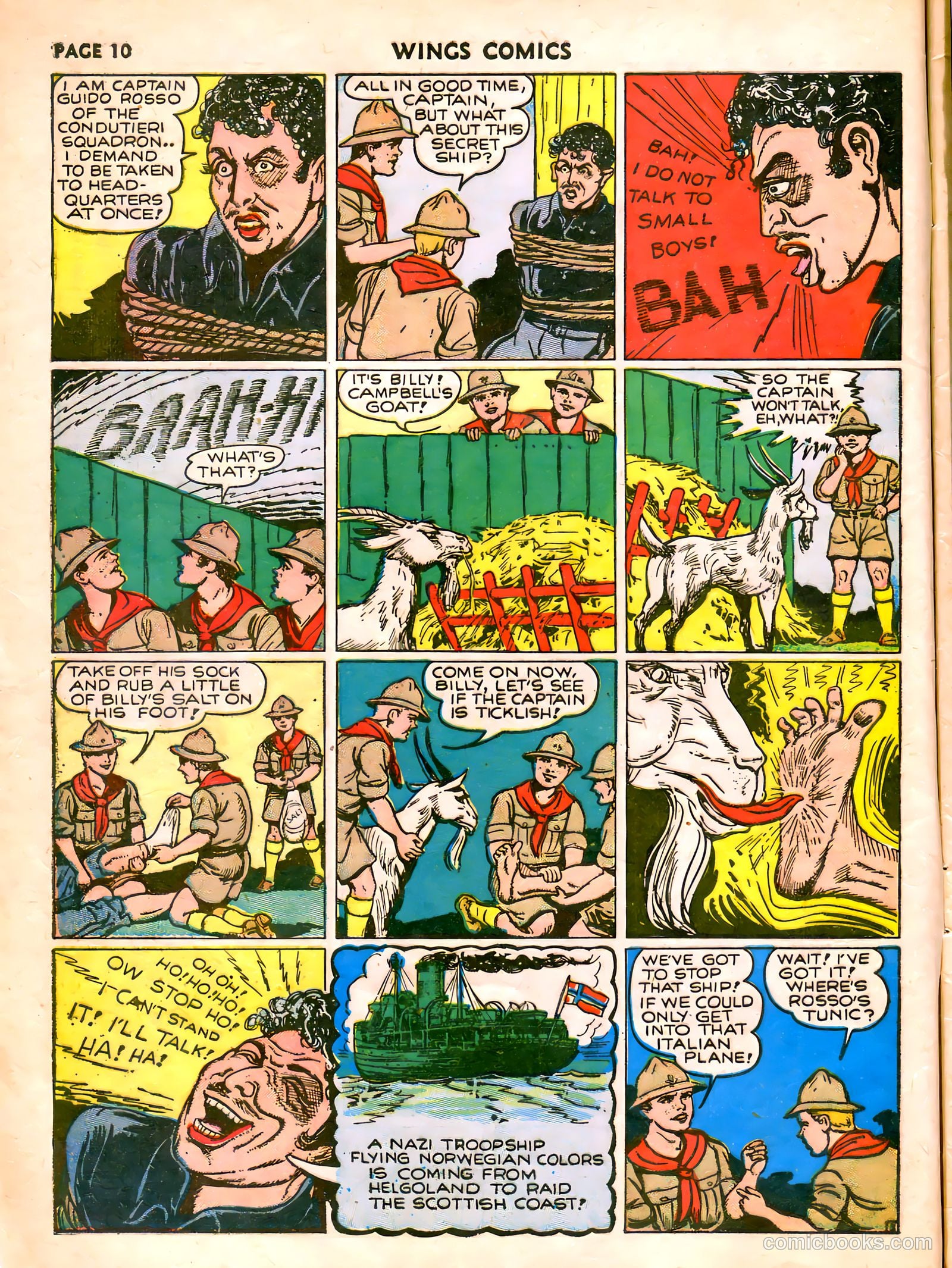 Wings Comics #7 — page 12 of 68