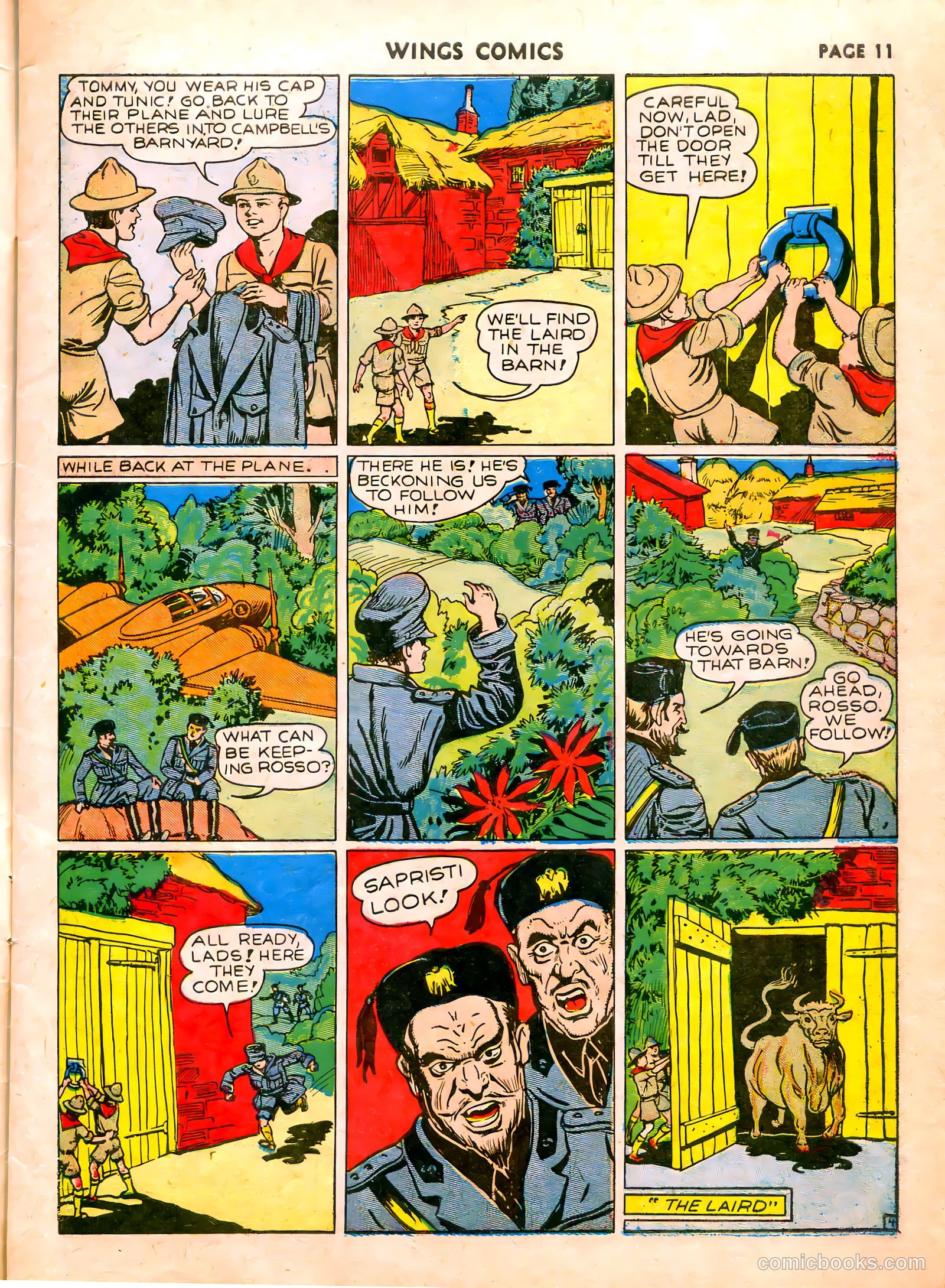 Wings Comics #7 — page 13 of 68