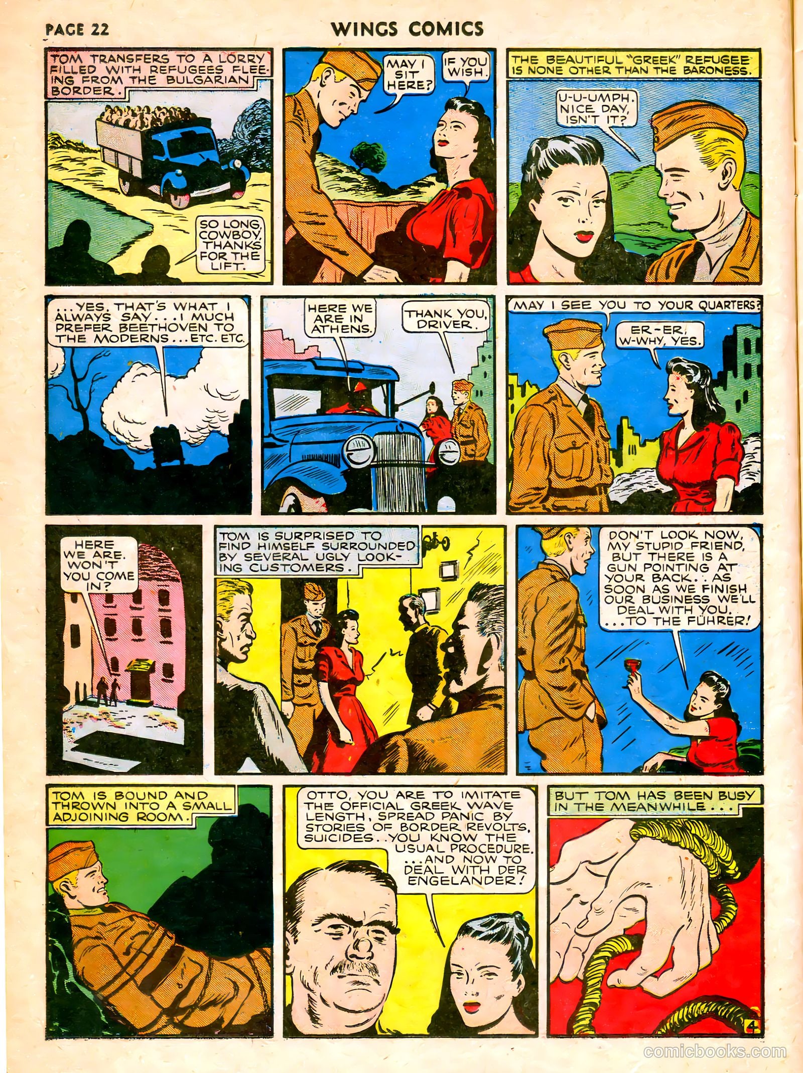 Wings Comics #7 — page 24 of 68