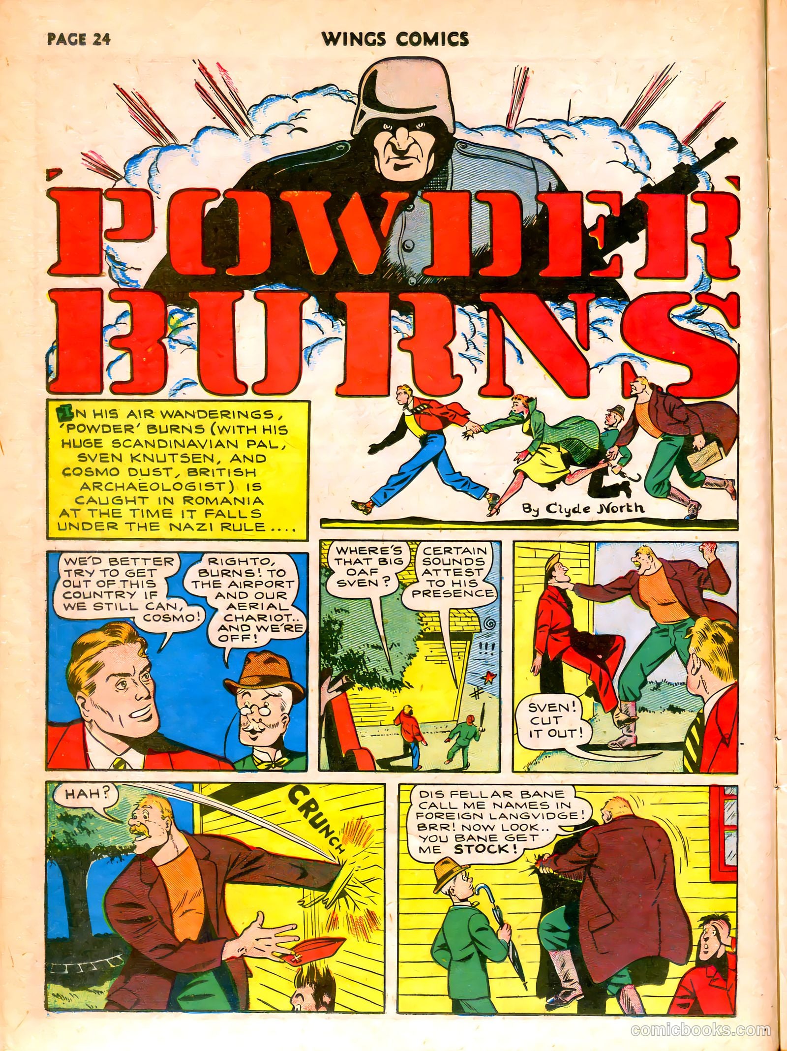Wings Comics #7 — page 26 of 68