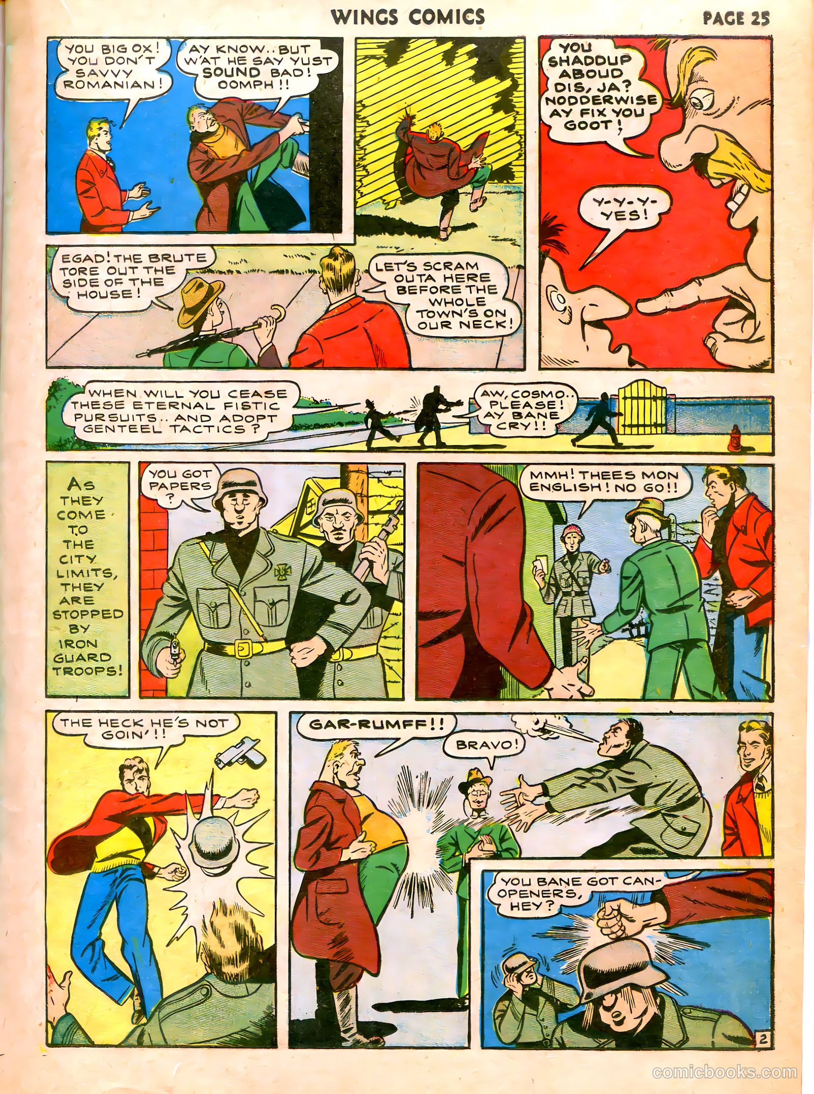Wings Comics #7 — page 27 of 68