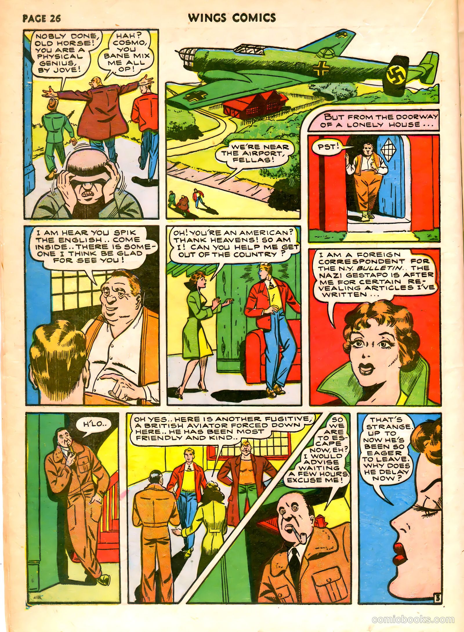 Wings Comics #7 — page 28 of 68