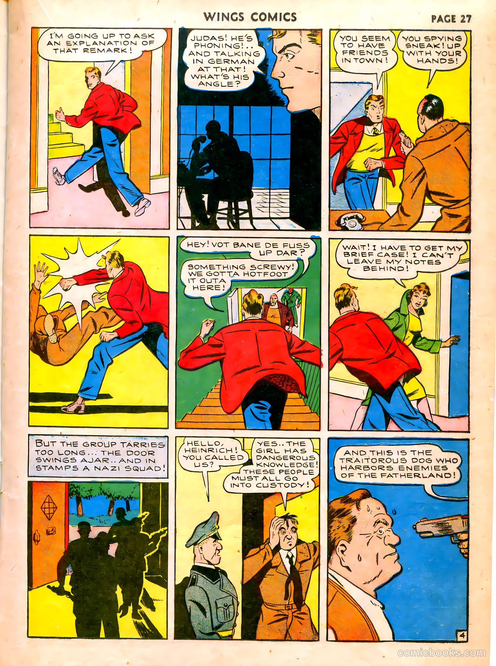 Wings Comics #7 — page 29 of 68