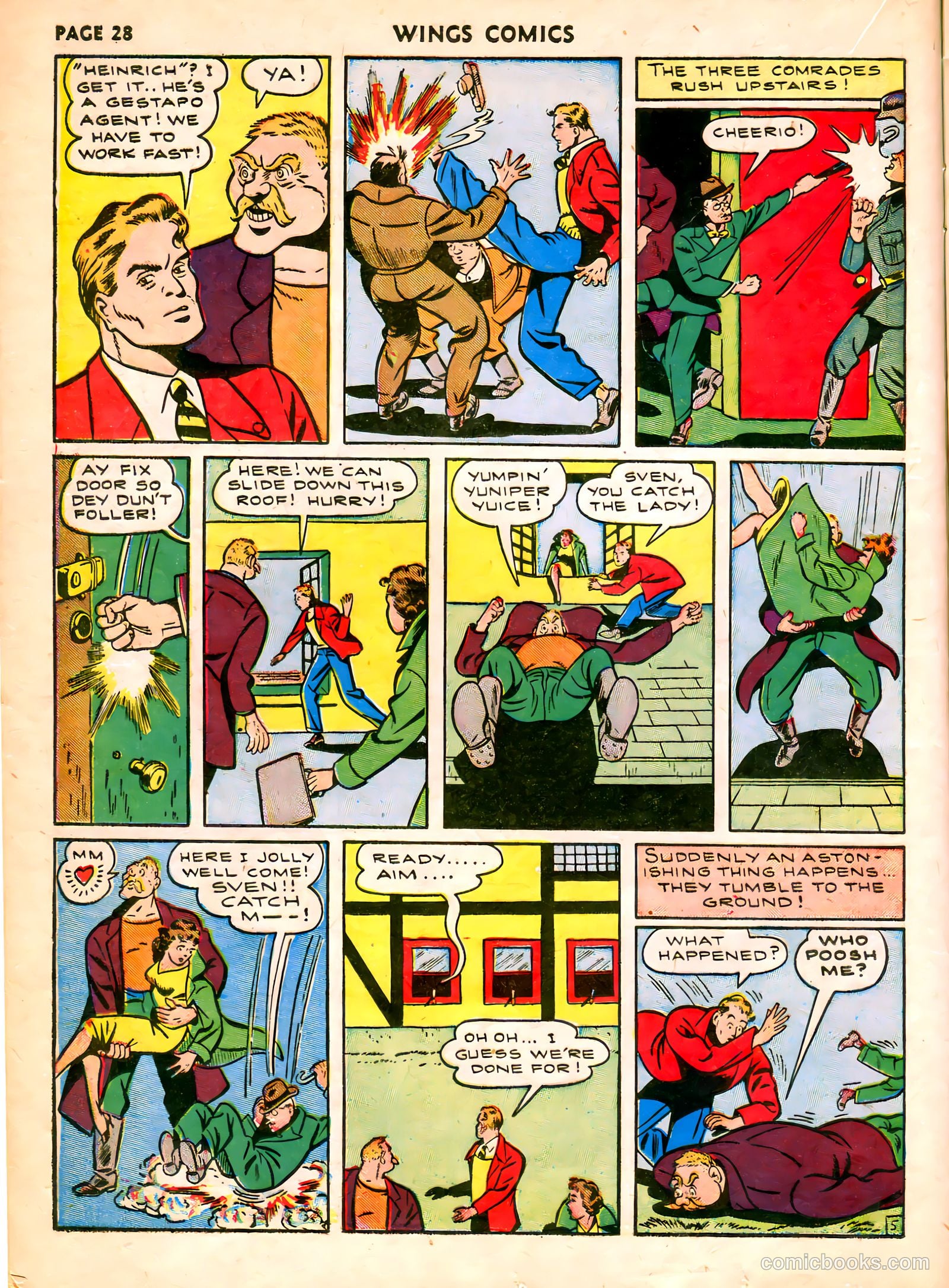 Wings Comics #7 — page 30 of 68