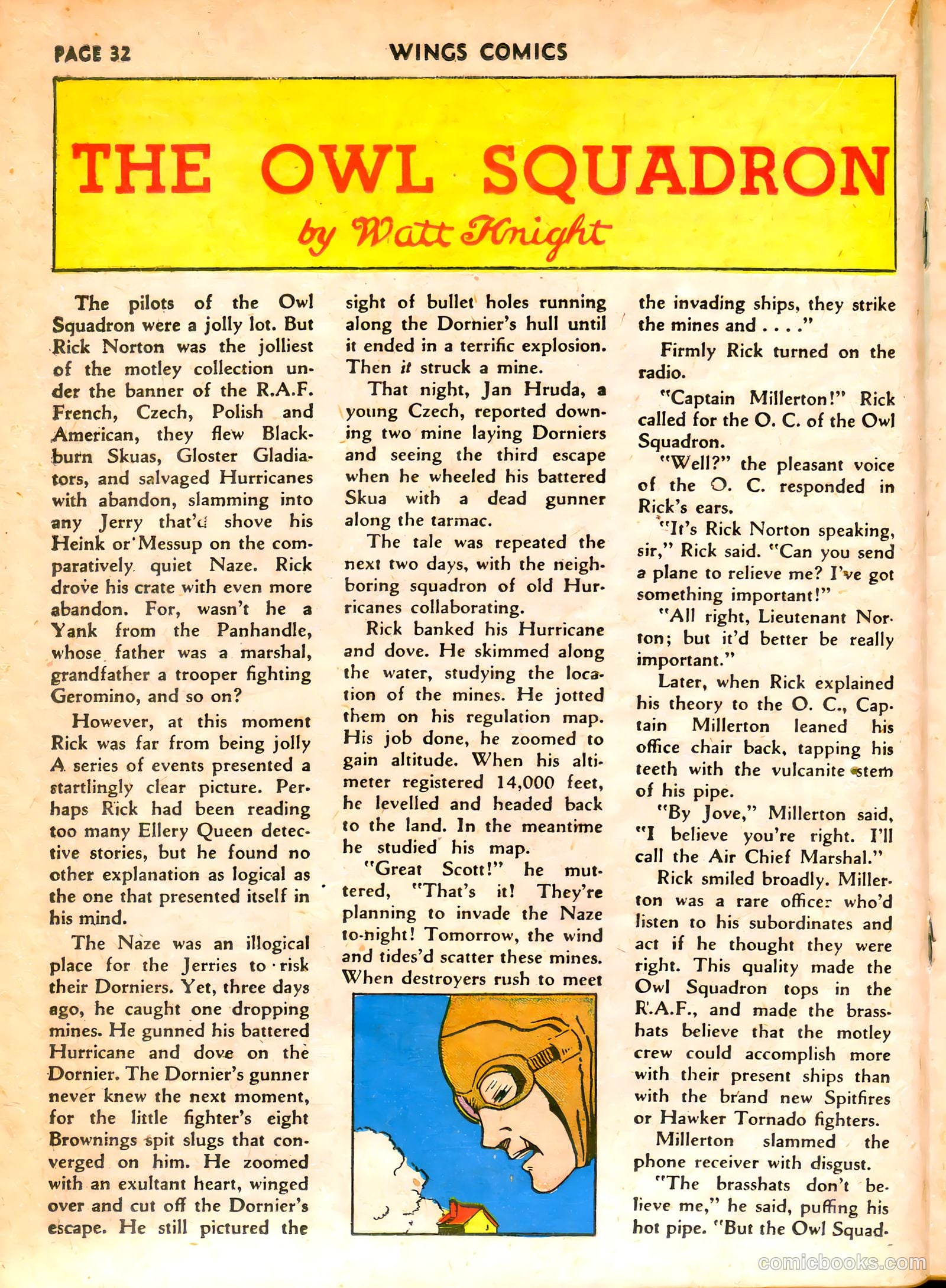 Wings Comics #7 — page 34 of 68