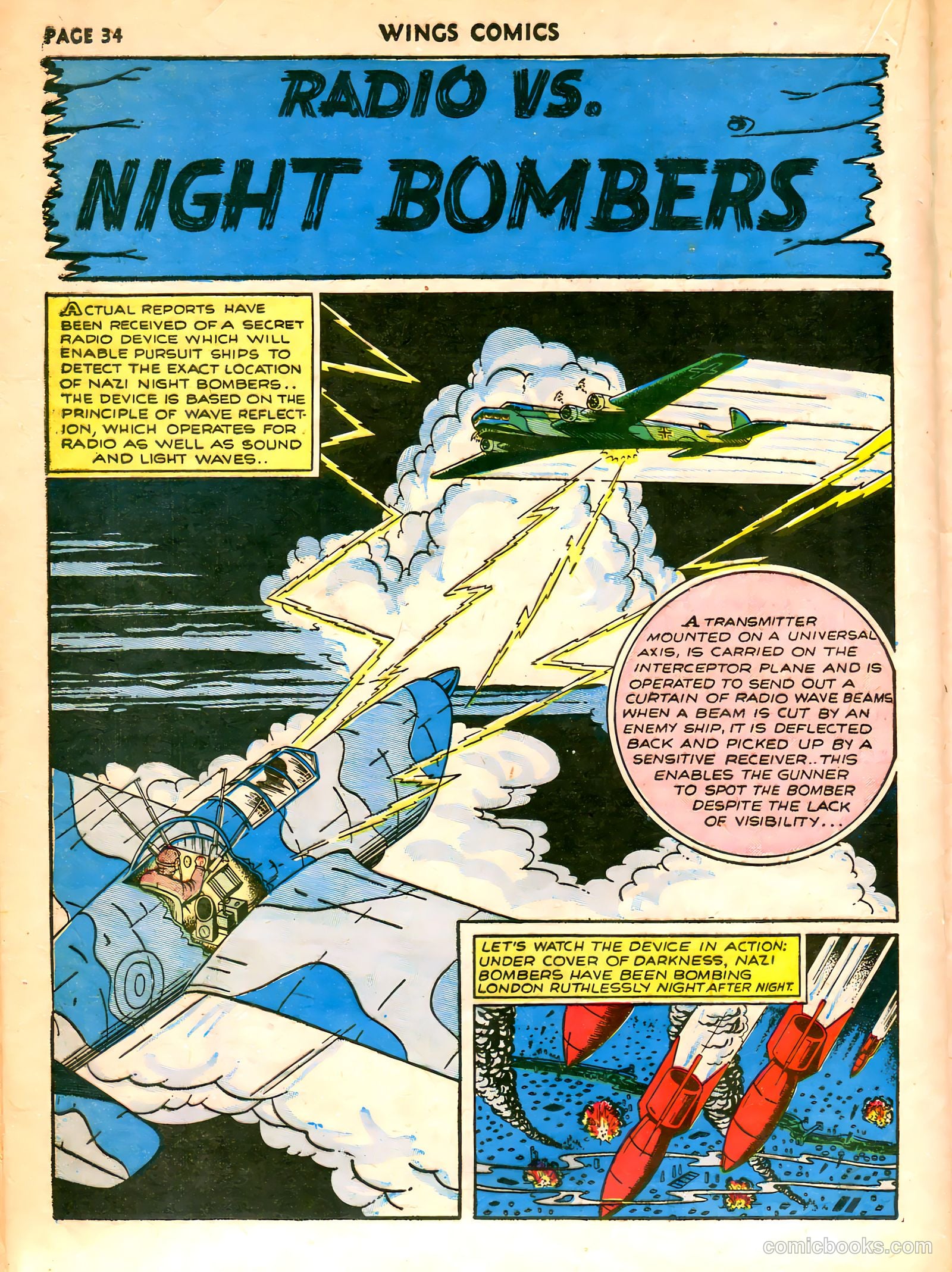 Wings Comics #7 — page 36 of 68