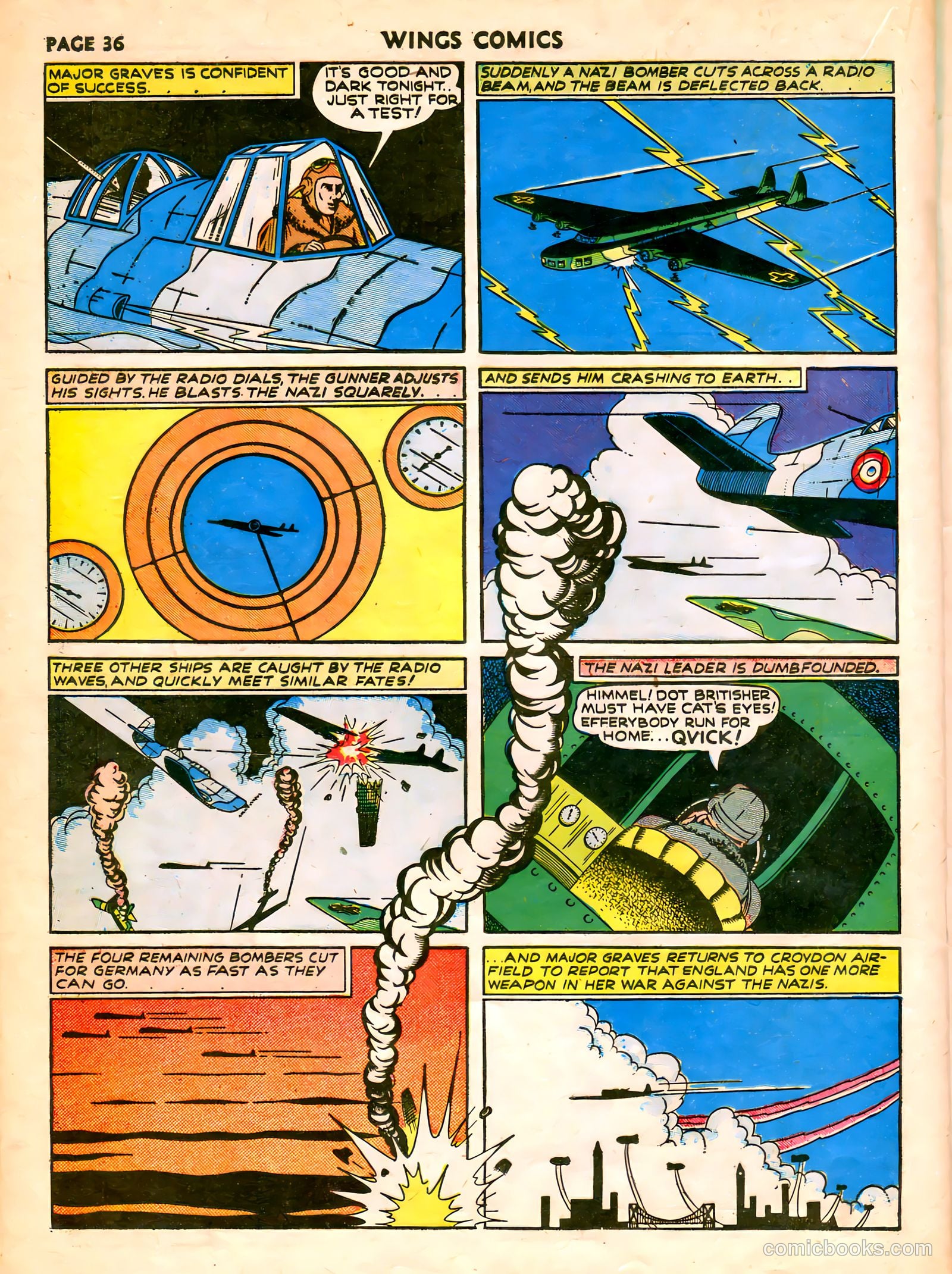 Wings Comics #7 — page 38 of 68