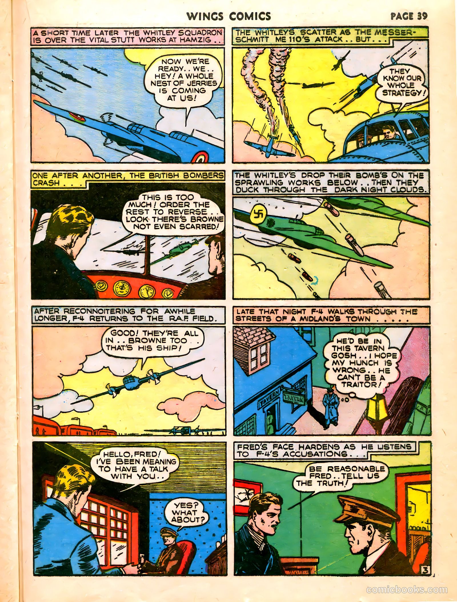 Wings Comics #7 — page 41 of 68