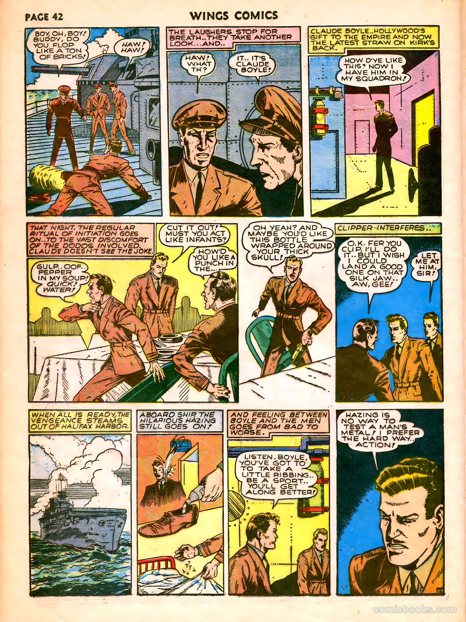 Wings Comics #7 — page 44 of 68