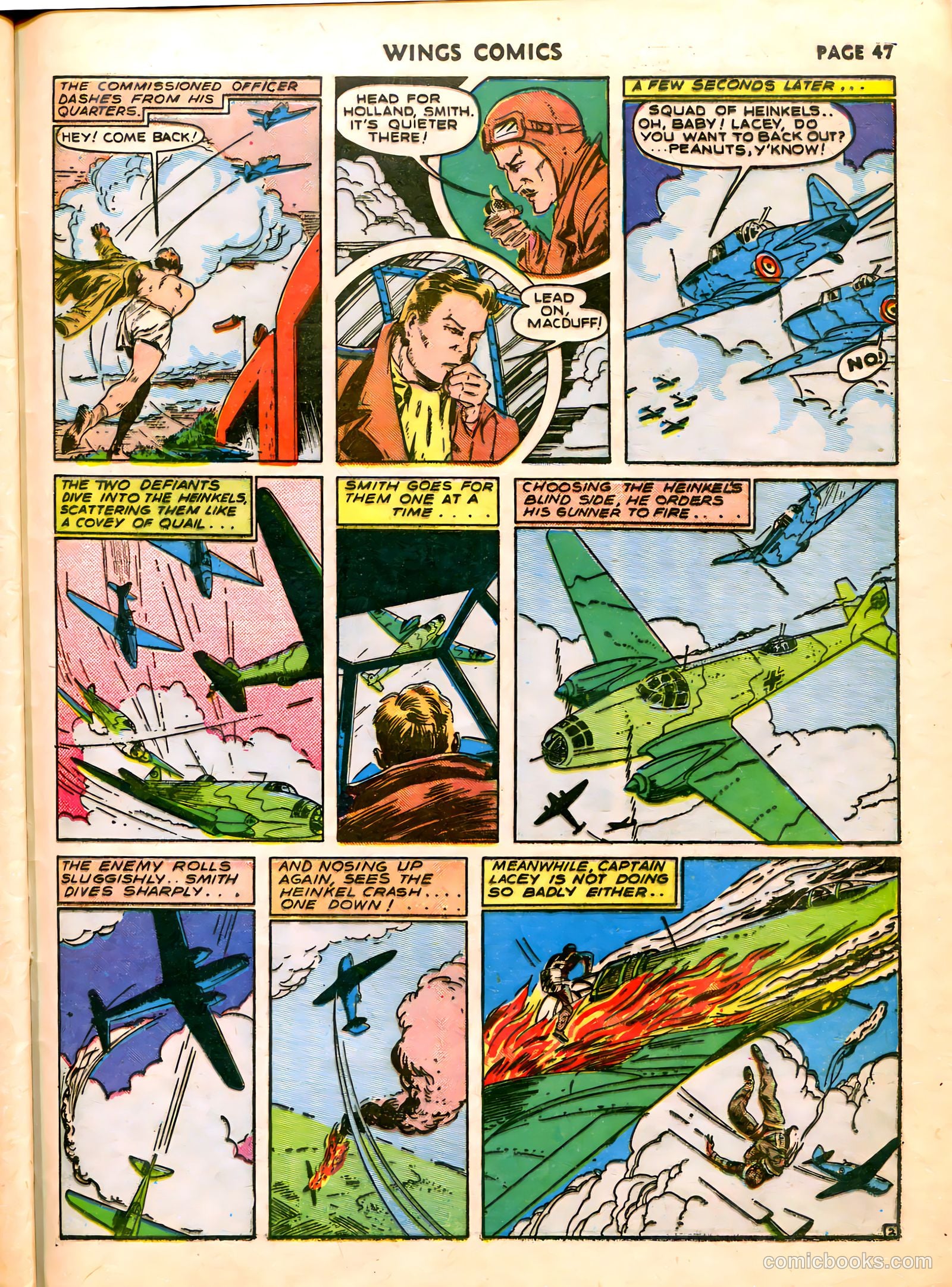 Wings Comics #7 — page 49 of 68