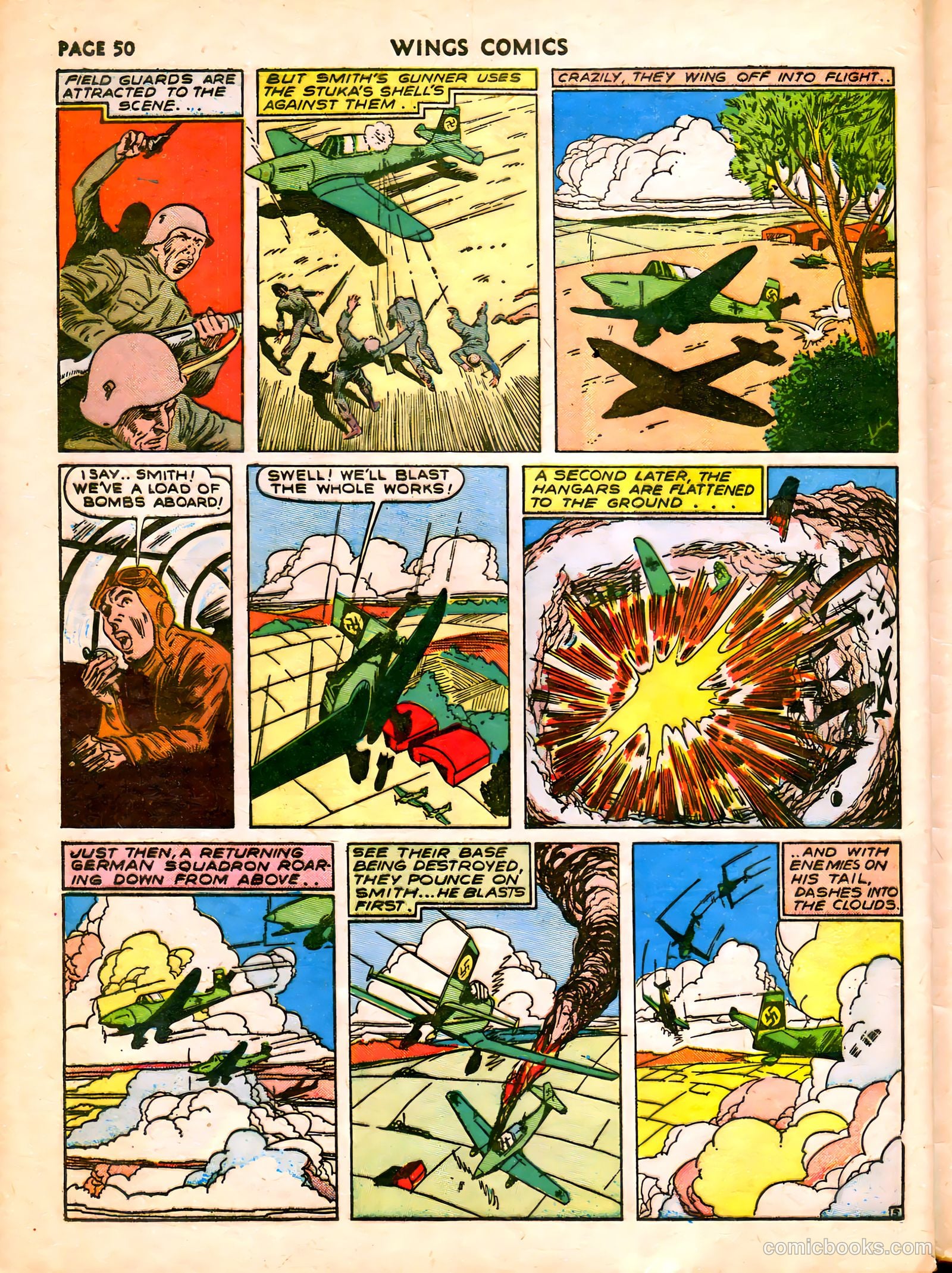 Wings Comics #7 — page 52 of 68