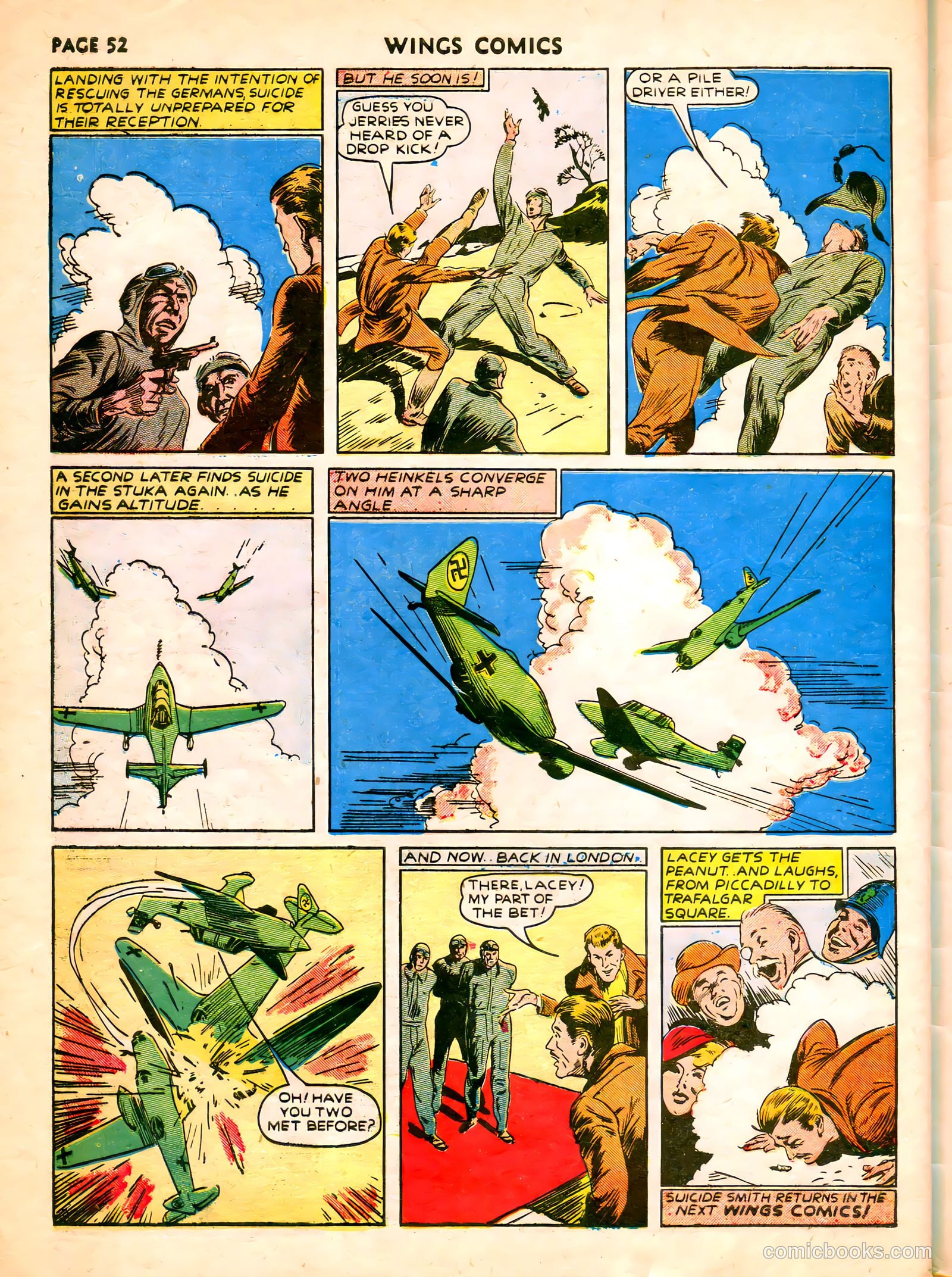 Wings Comics #7 — page 54 of 68