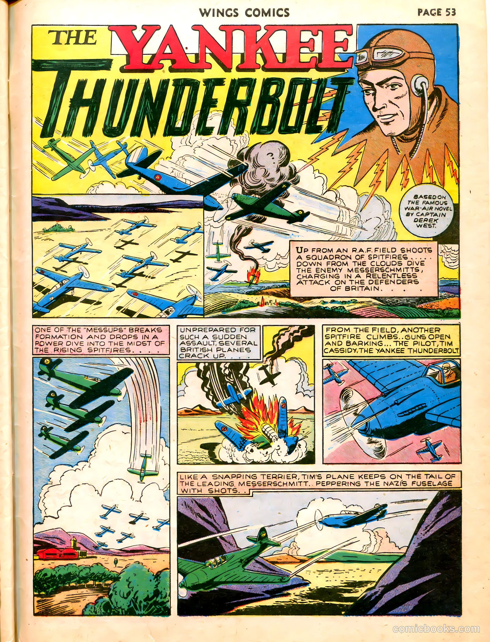 Wings Comics #7 — page 55 of 68