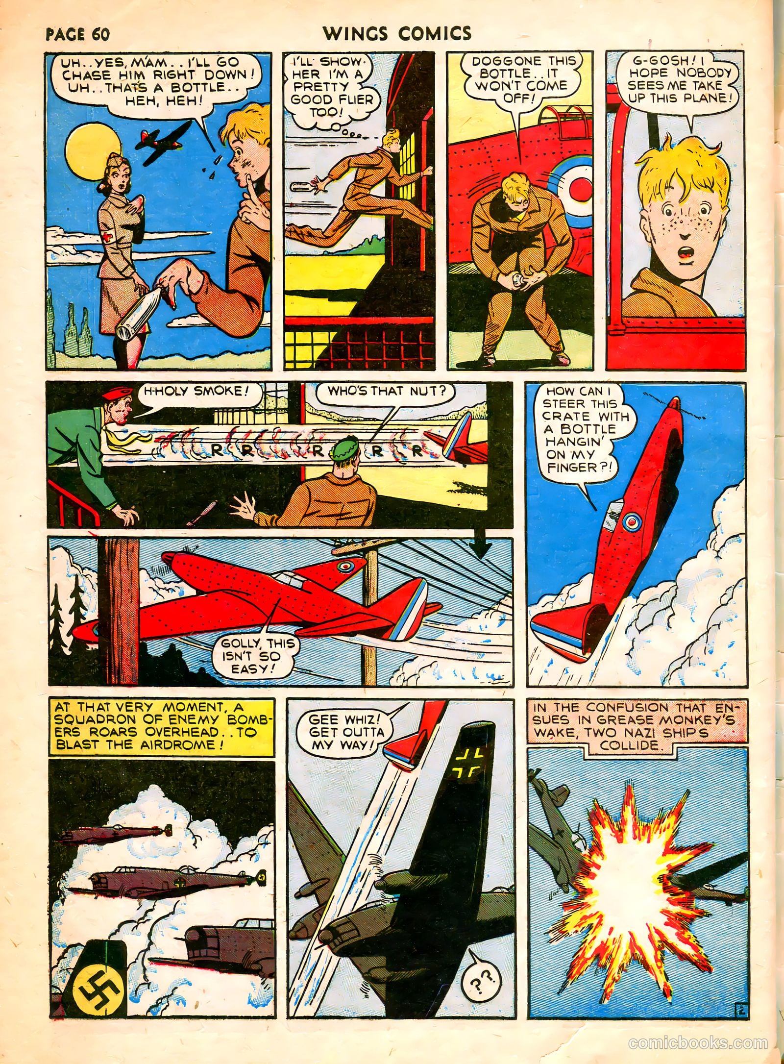 Wings Comics #7 — page 62 of 68