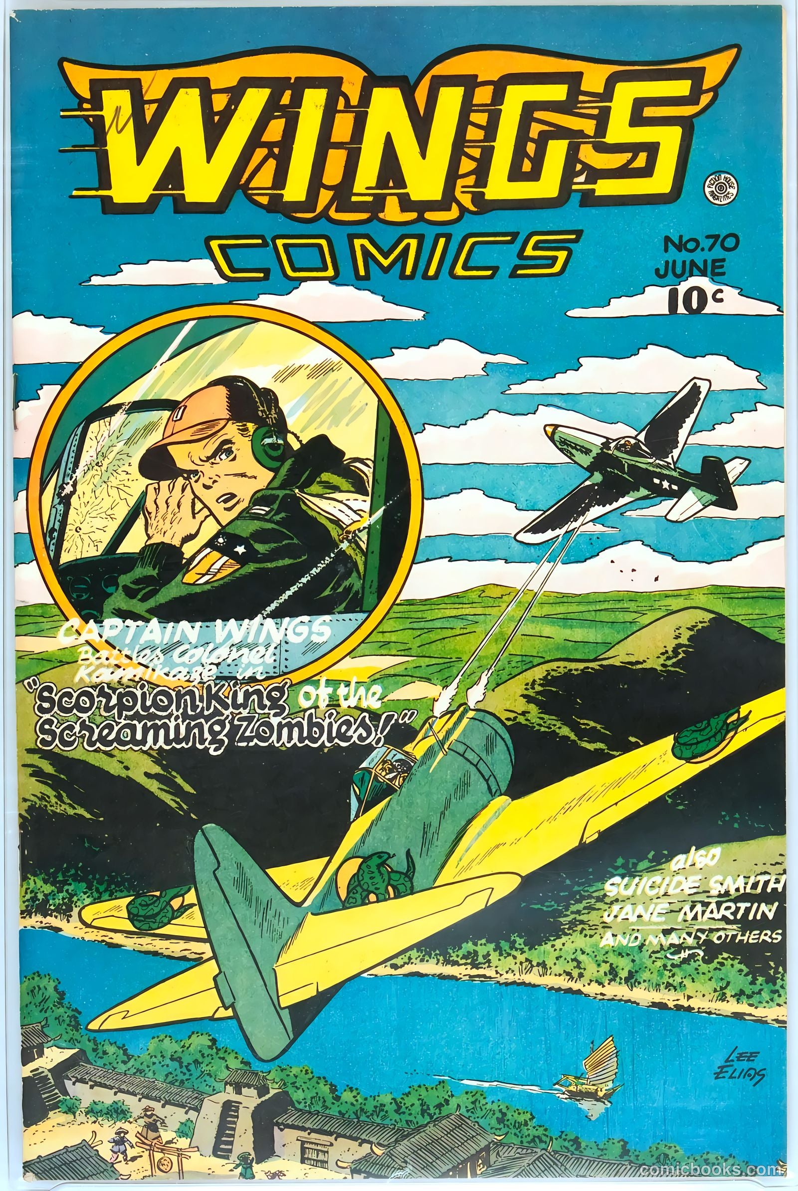 Wings Comics #70 — page 1 of 52