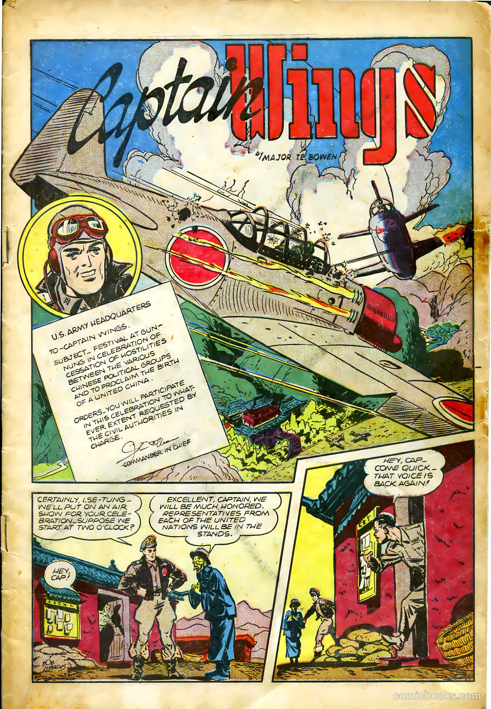 Wings Comics #70 — page 3 of 52
