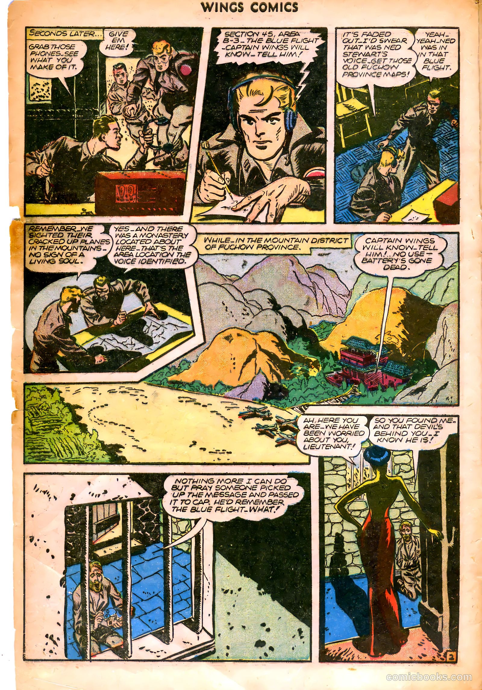 Wings Comics #70 — page 4 of 52