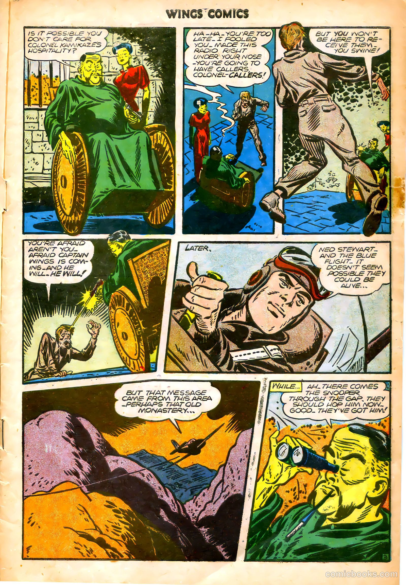 Wings Comics #70 — page 5 of 52