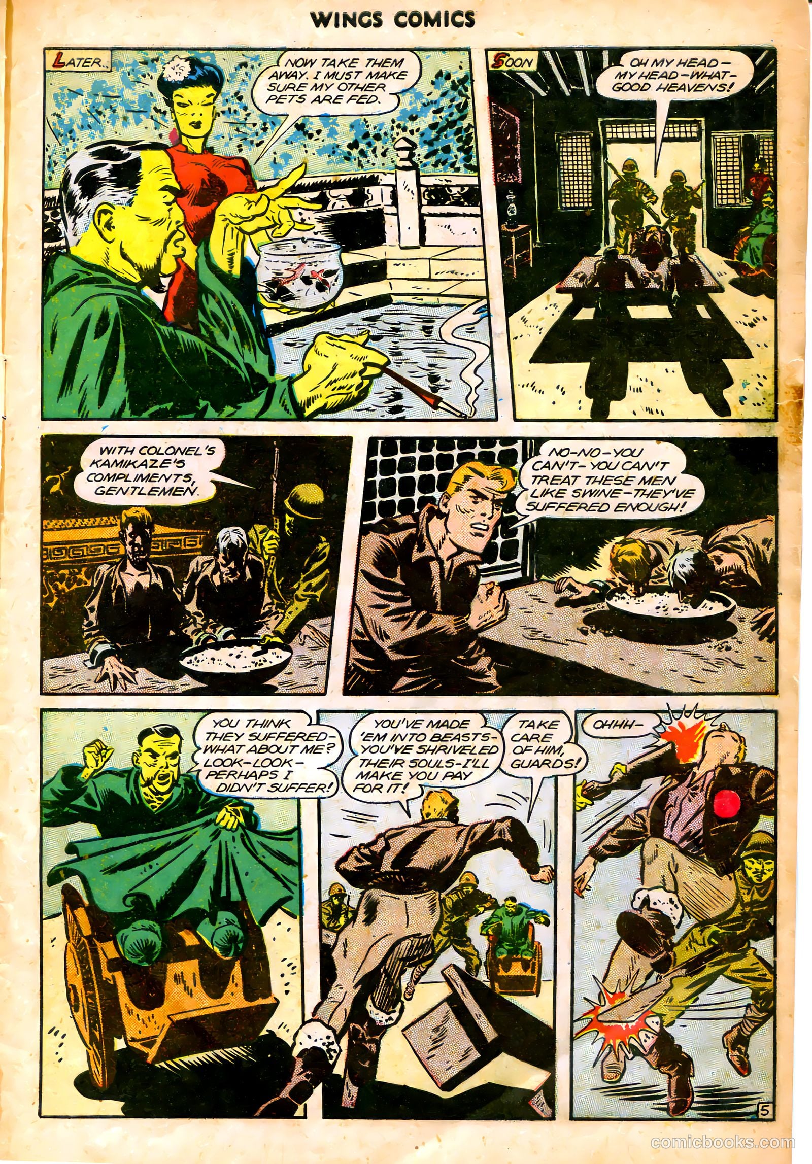 Wings Comics #70 — page 7 of 52