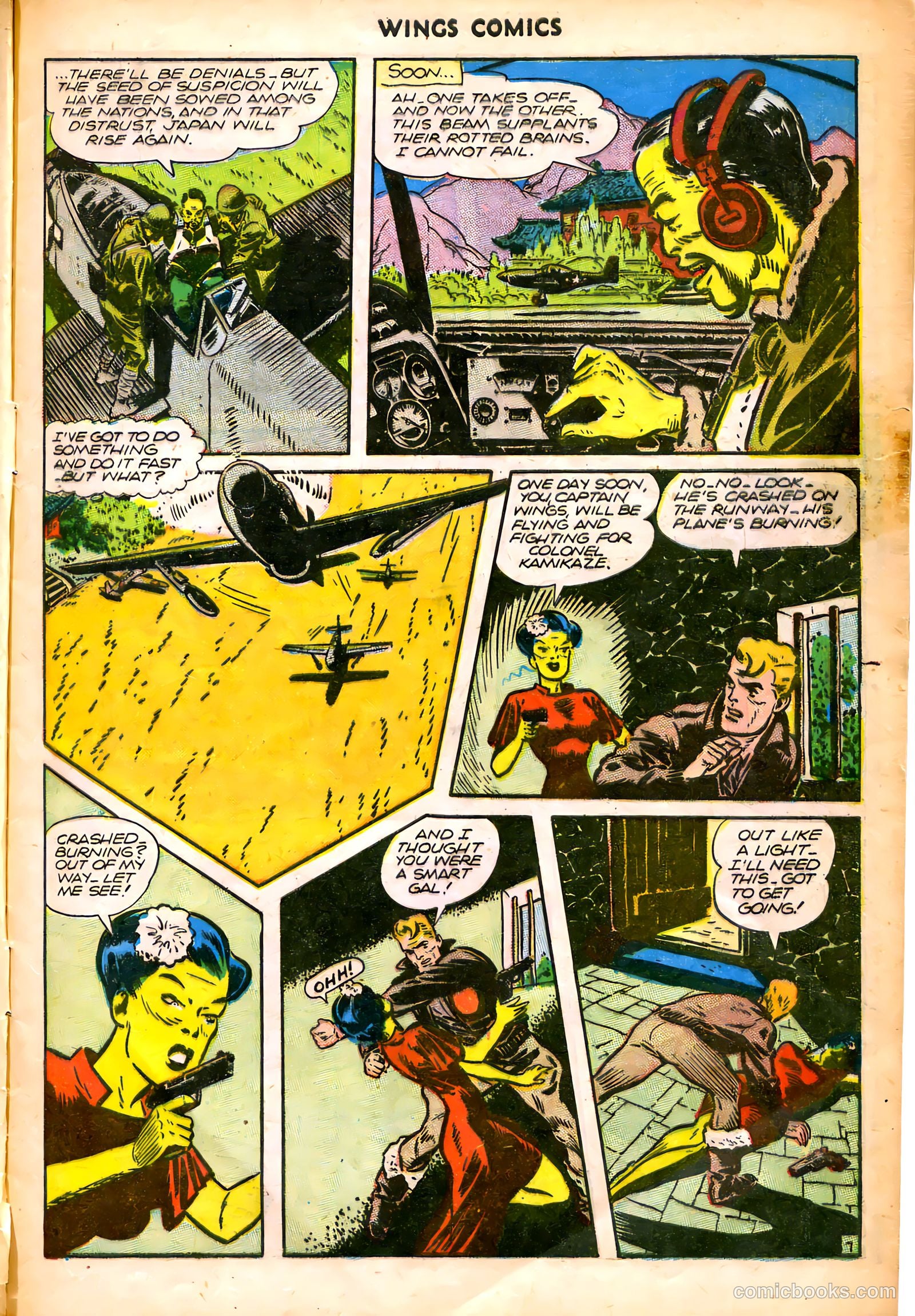 Wings Comics #70 — page 9 of 52