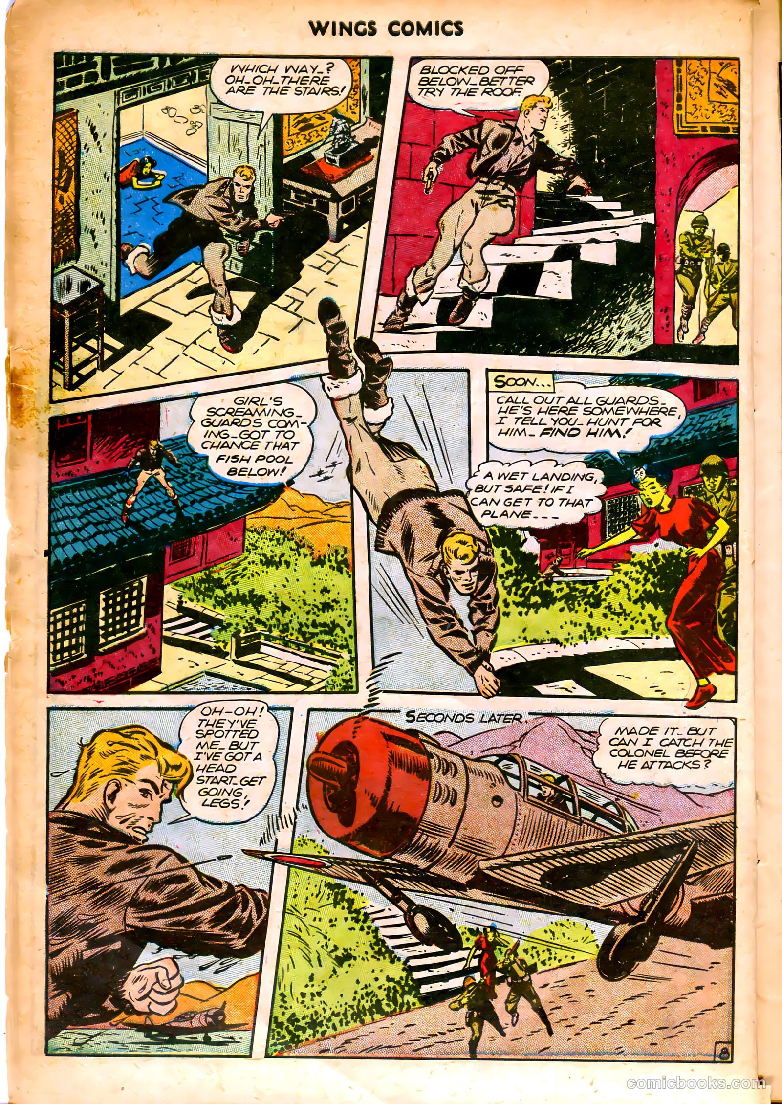Wings Comics #70 — page 10 of 52