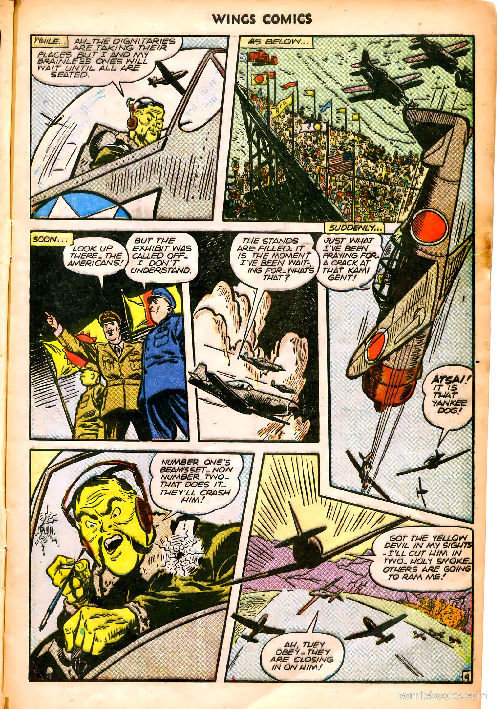 Wings Comics #70 — page 11 of 52