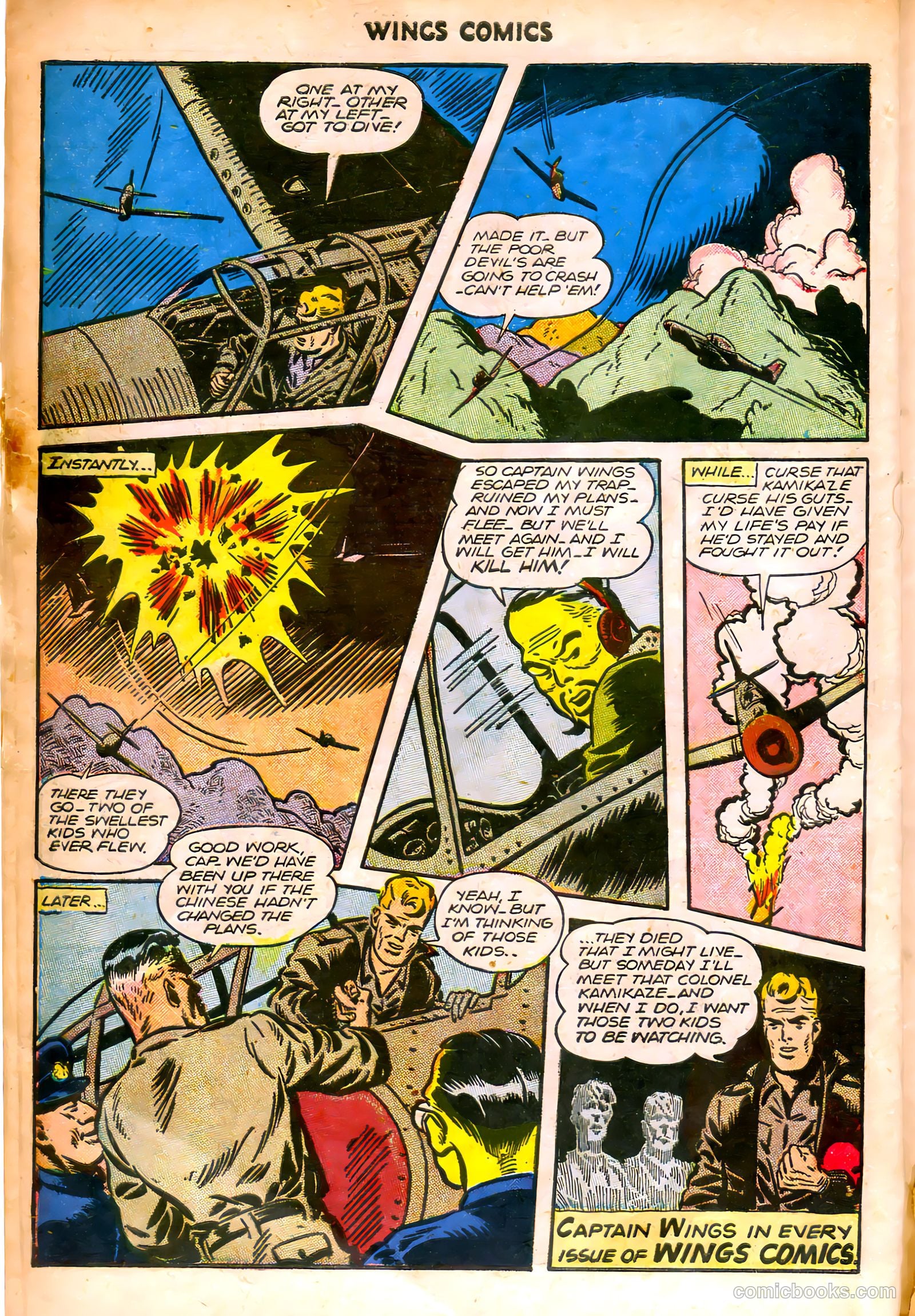 Wings Comics #70 — page 12 of 52