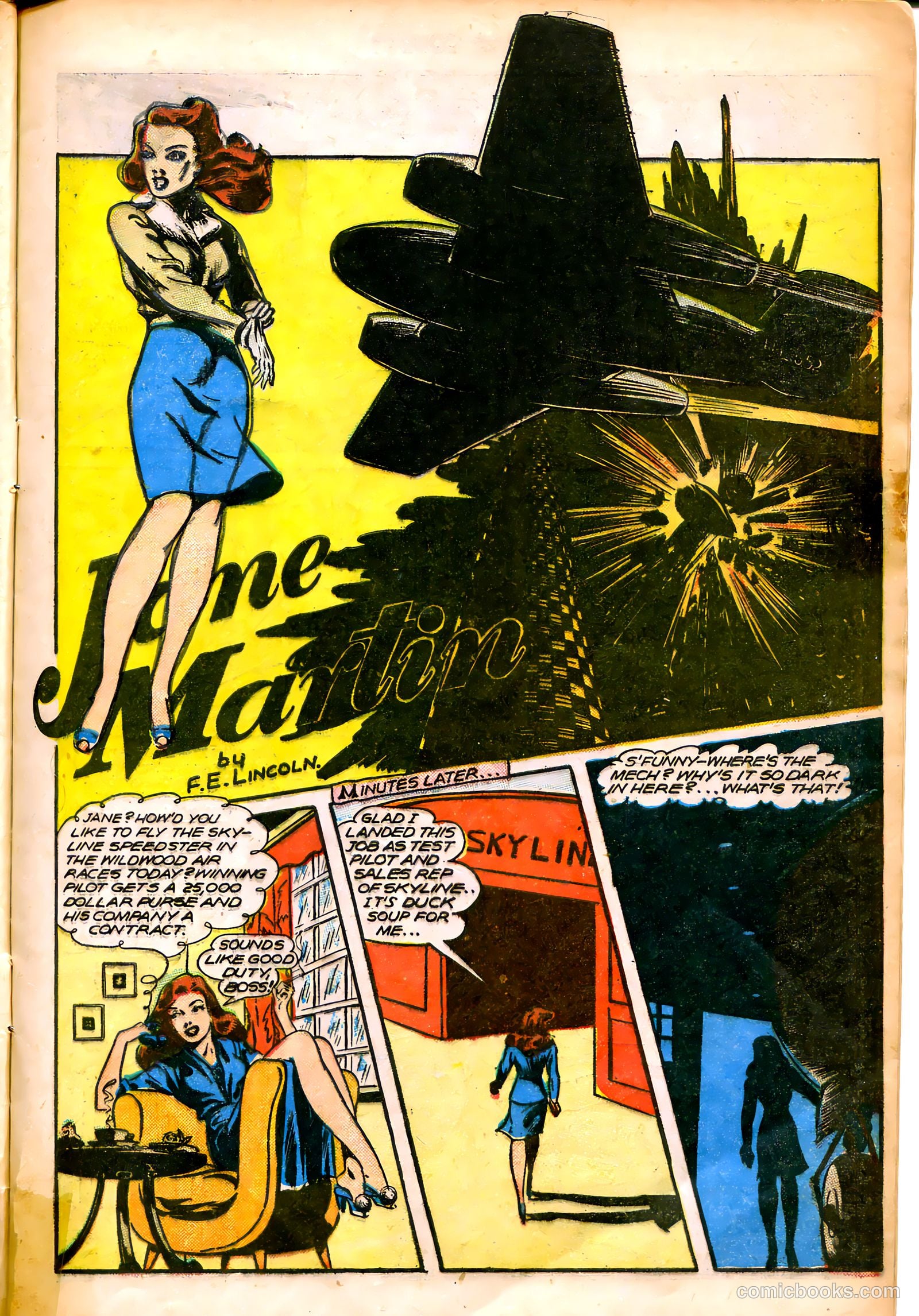 Wings Comics #70 — page 13 of 52