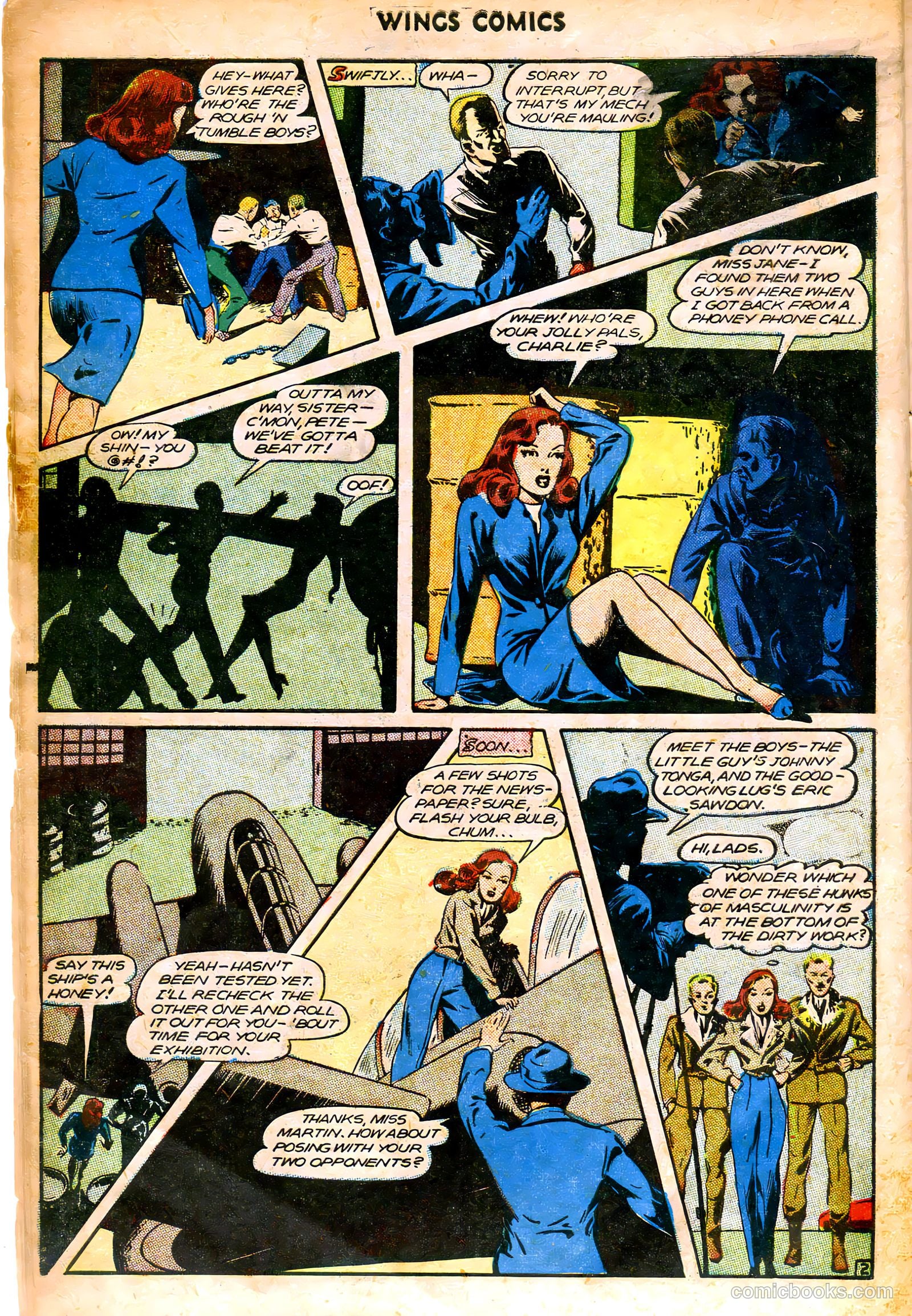 Wings Comics #70 — page 14 of 52