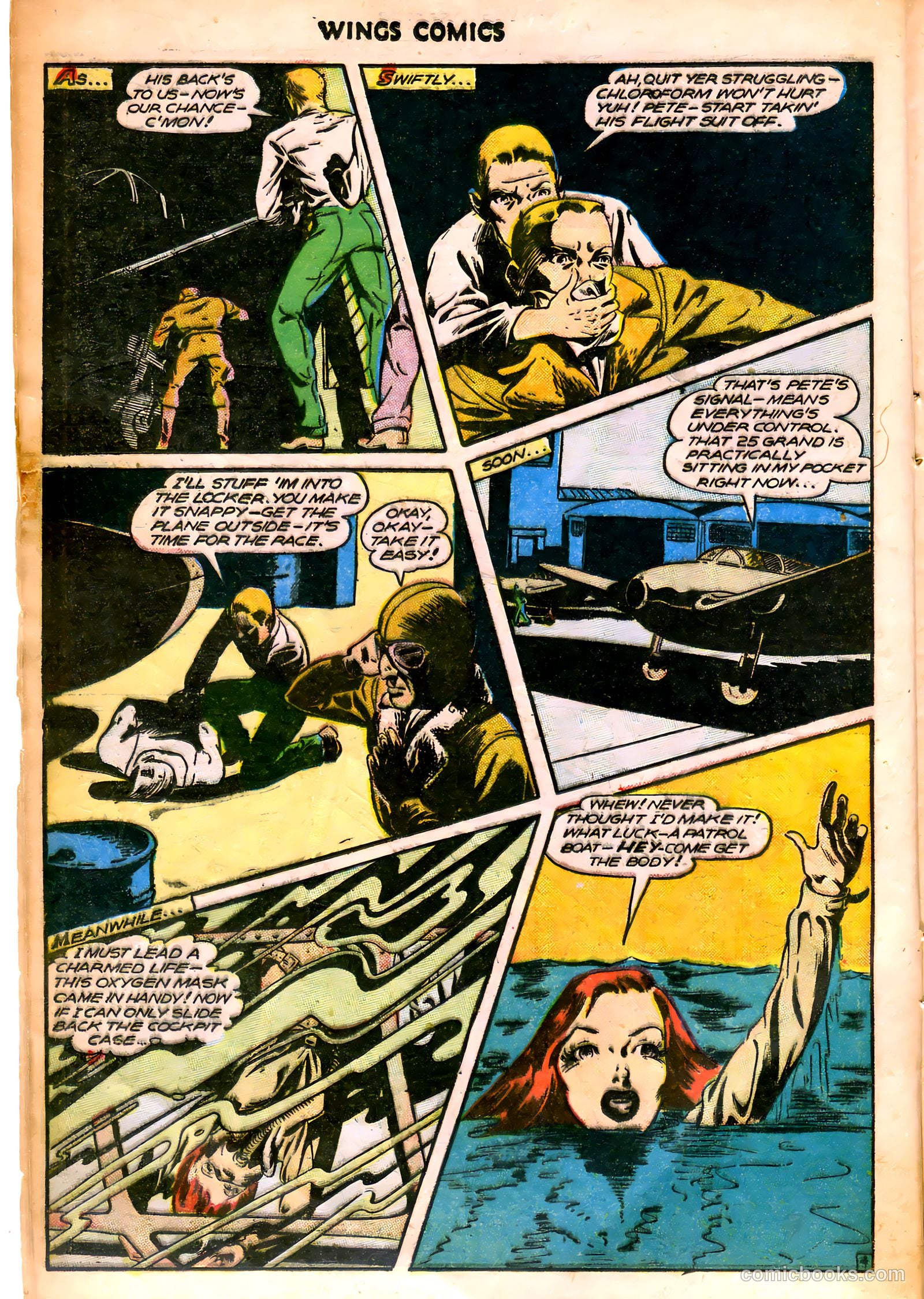 Wings Comics #70 — page 16 of 52