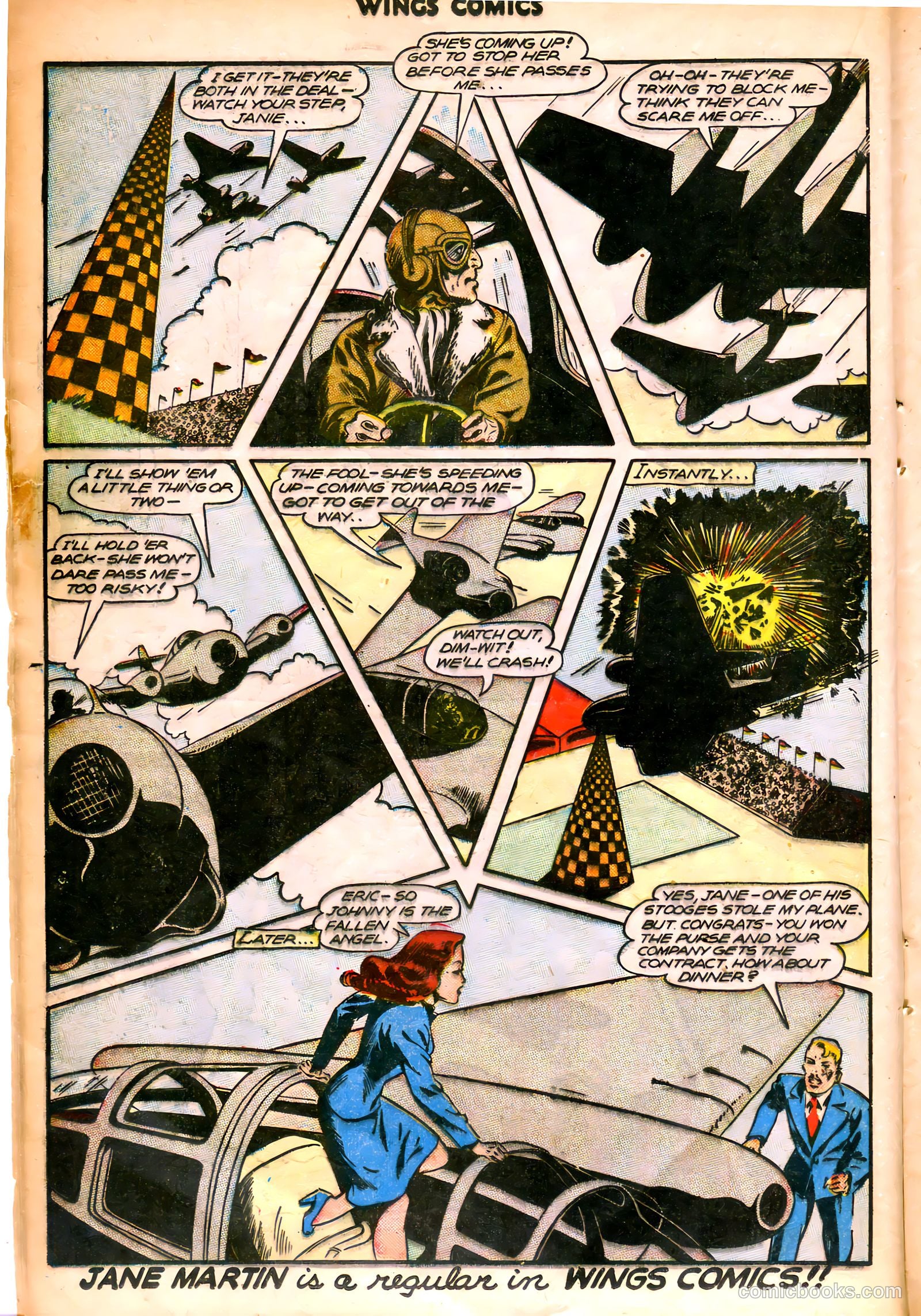 Wings Comics #70 — page 18 of 52