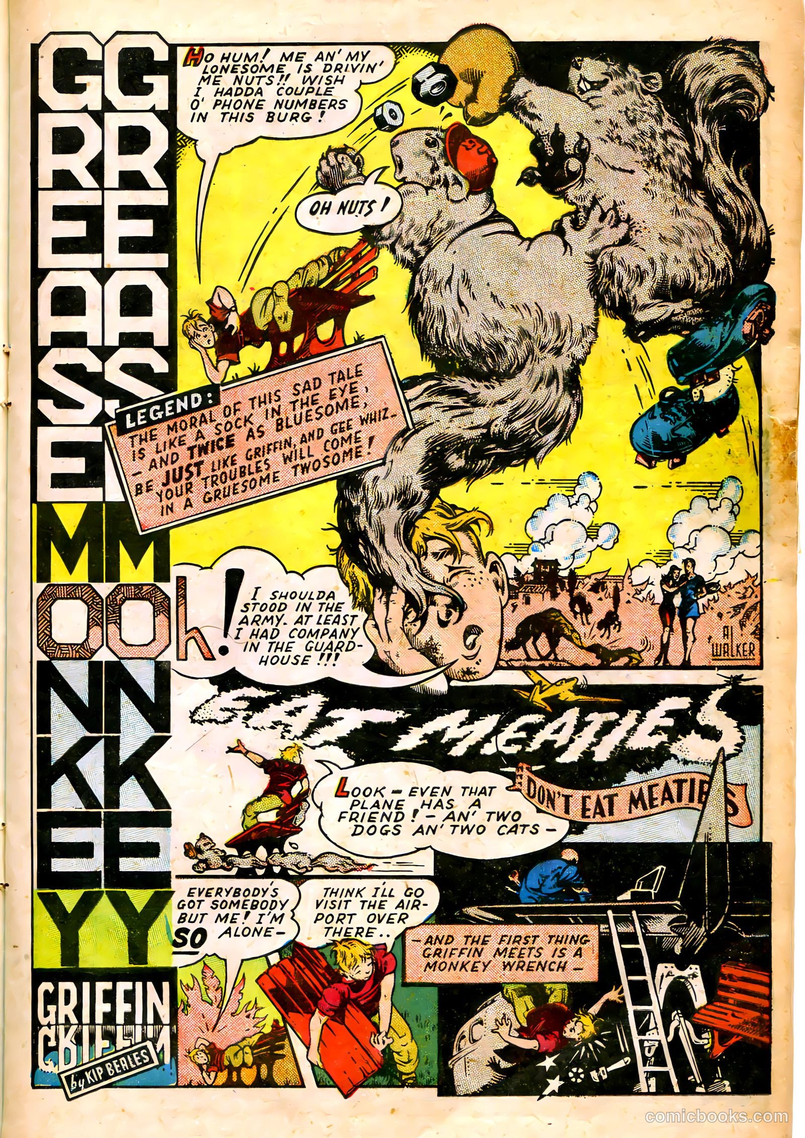 Wings Comics #70 — page 19 of 52