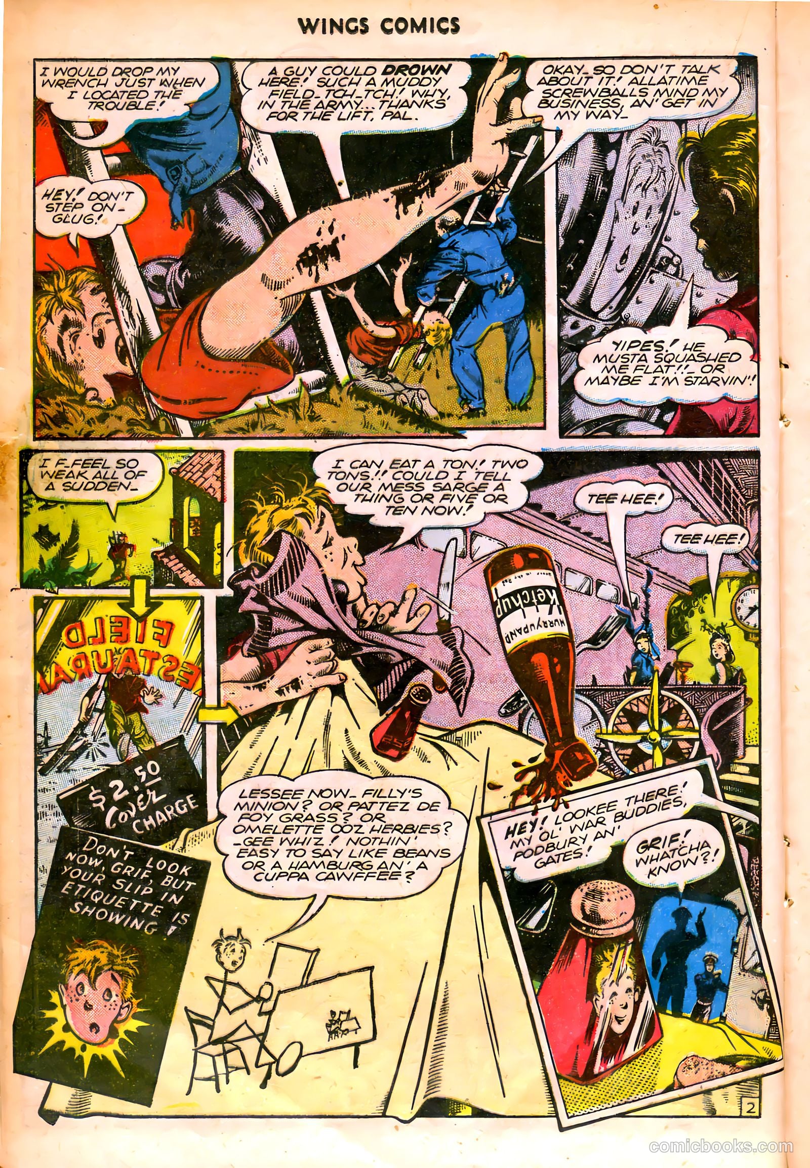 Wings Comics #70 — page 20 of 52