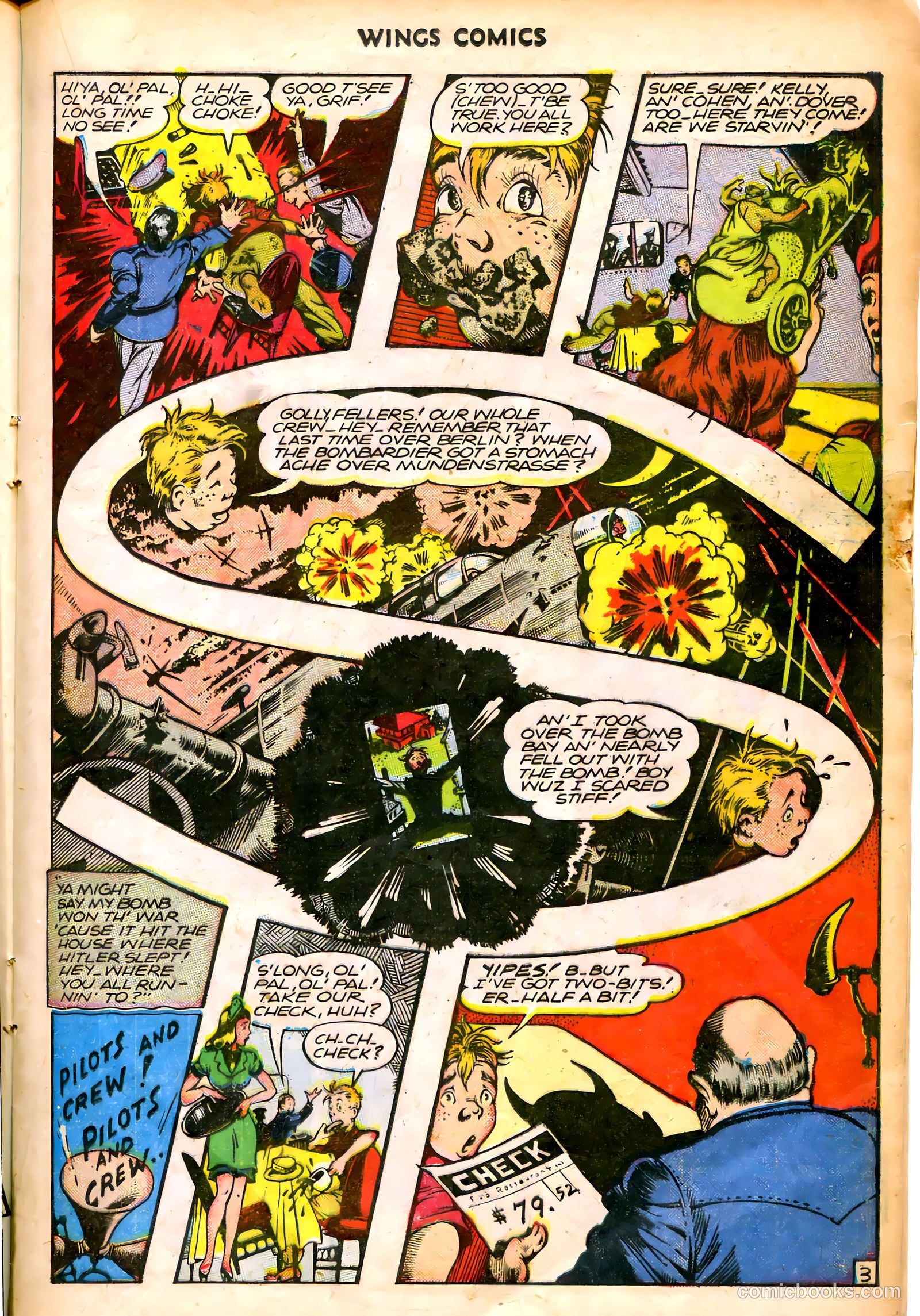Wings Comics #70 — page 21 of 52