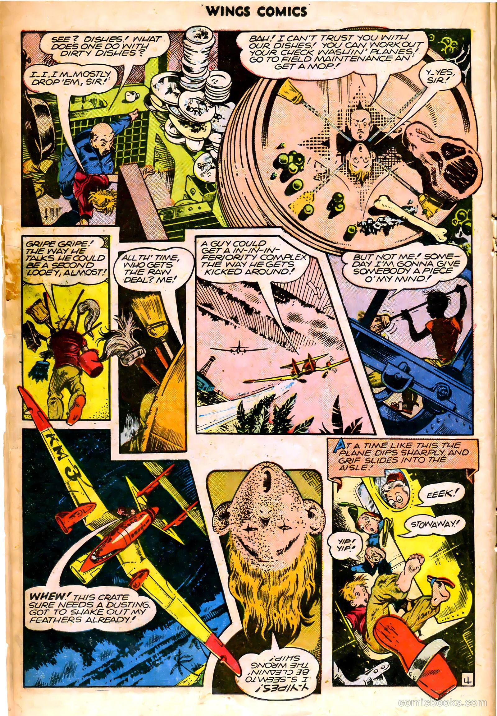 Wings Comics #70 — page 22 of 52