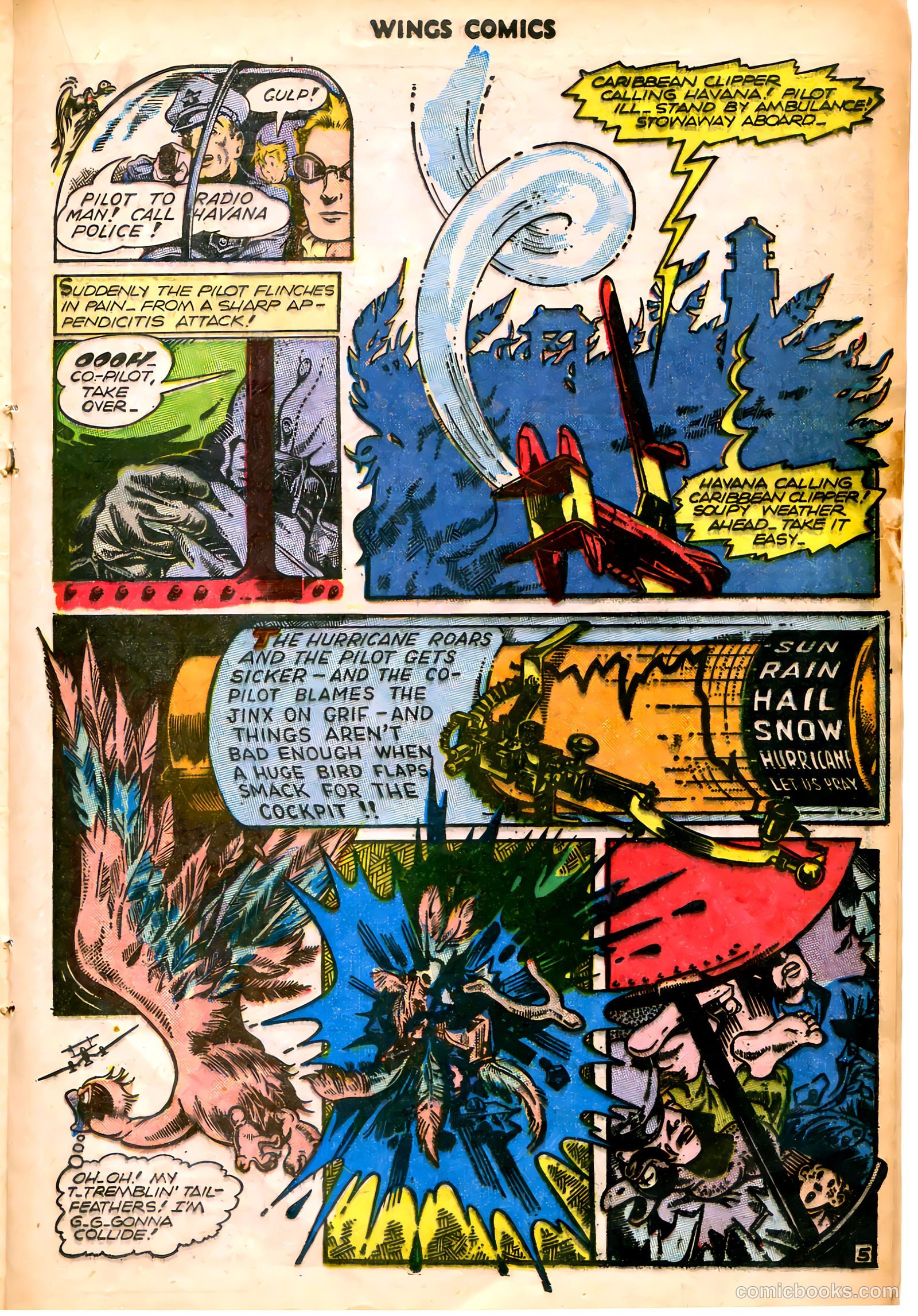 Wings Comics #70 — page 23 of 52