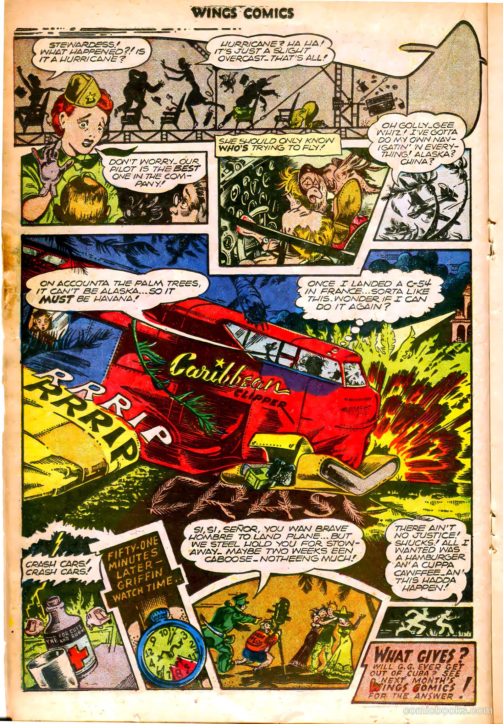 Wings Comics #70 — page 24 of 52