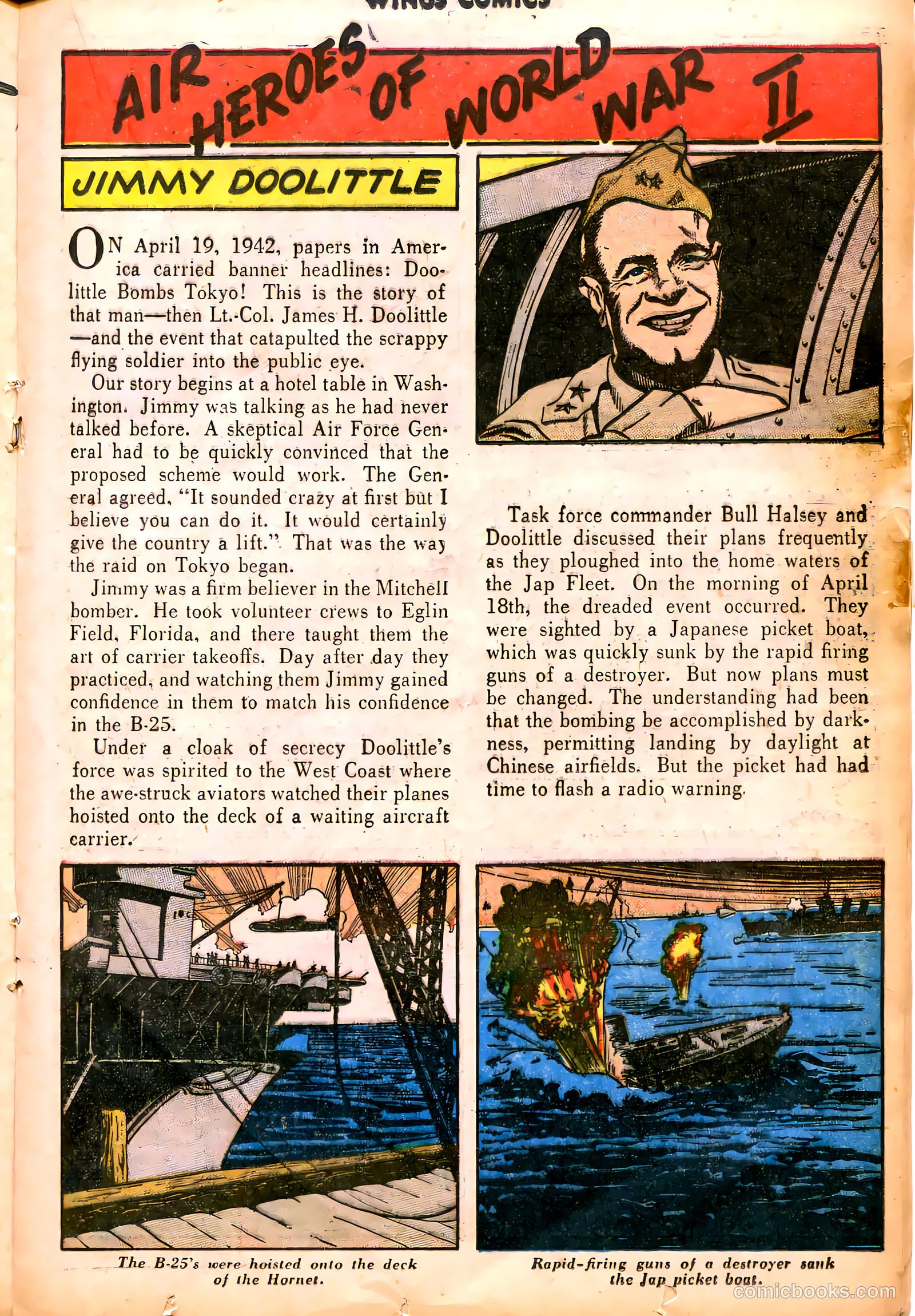 Wings Comics #70 — page 25 of 52