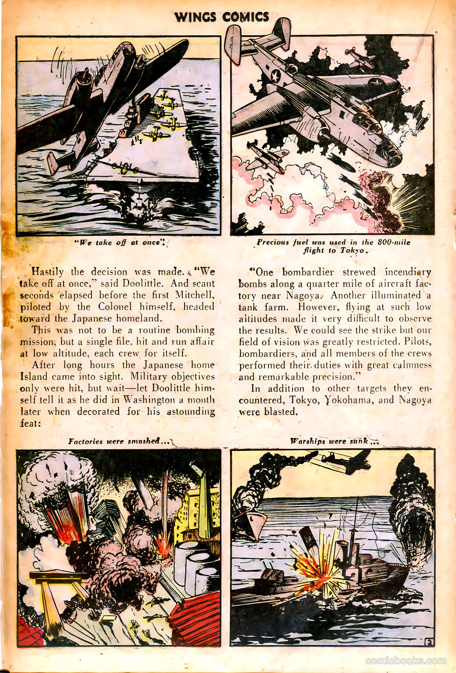 Wings Comics #70 — page 26 of 52