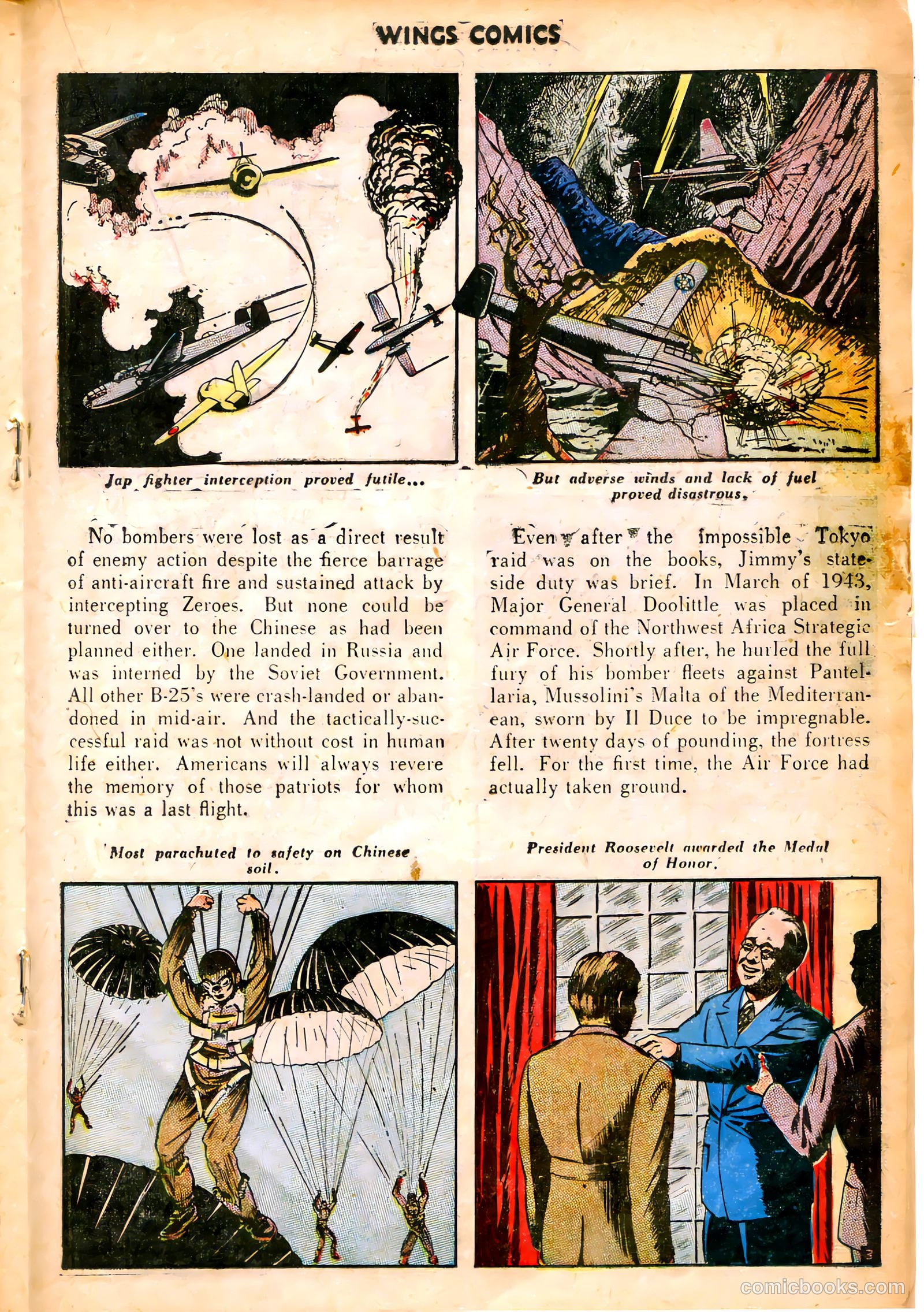 Wings Comics #70 — page 27 of 52