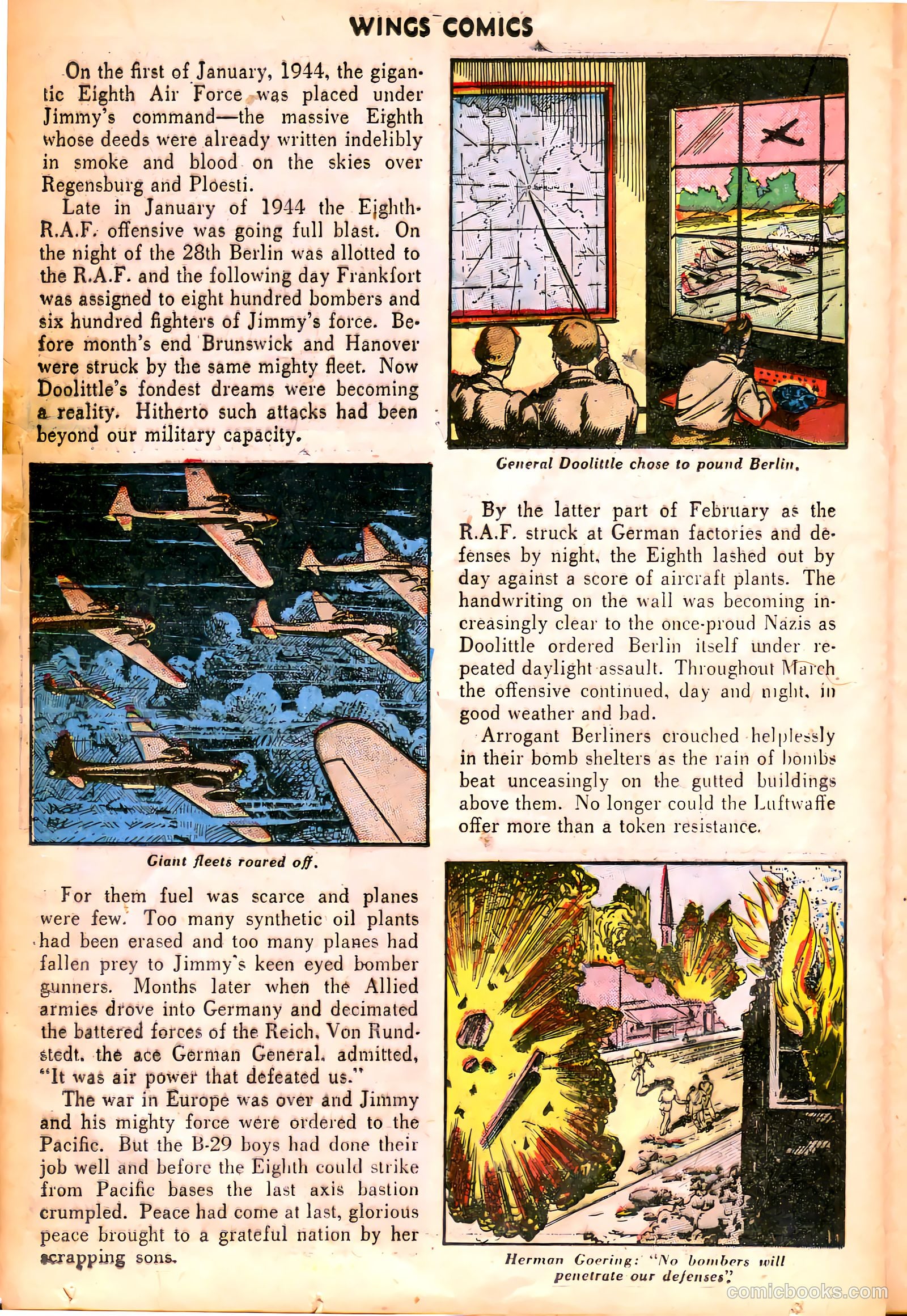 Wings Comics #70 — page 28 of 52