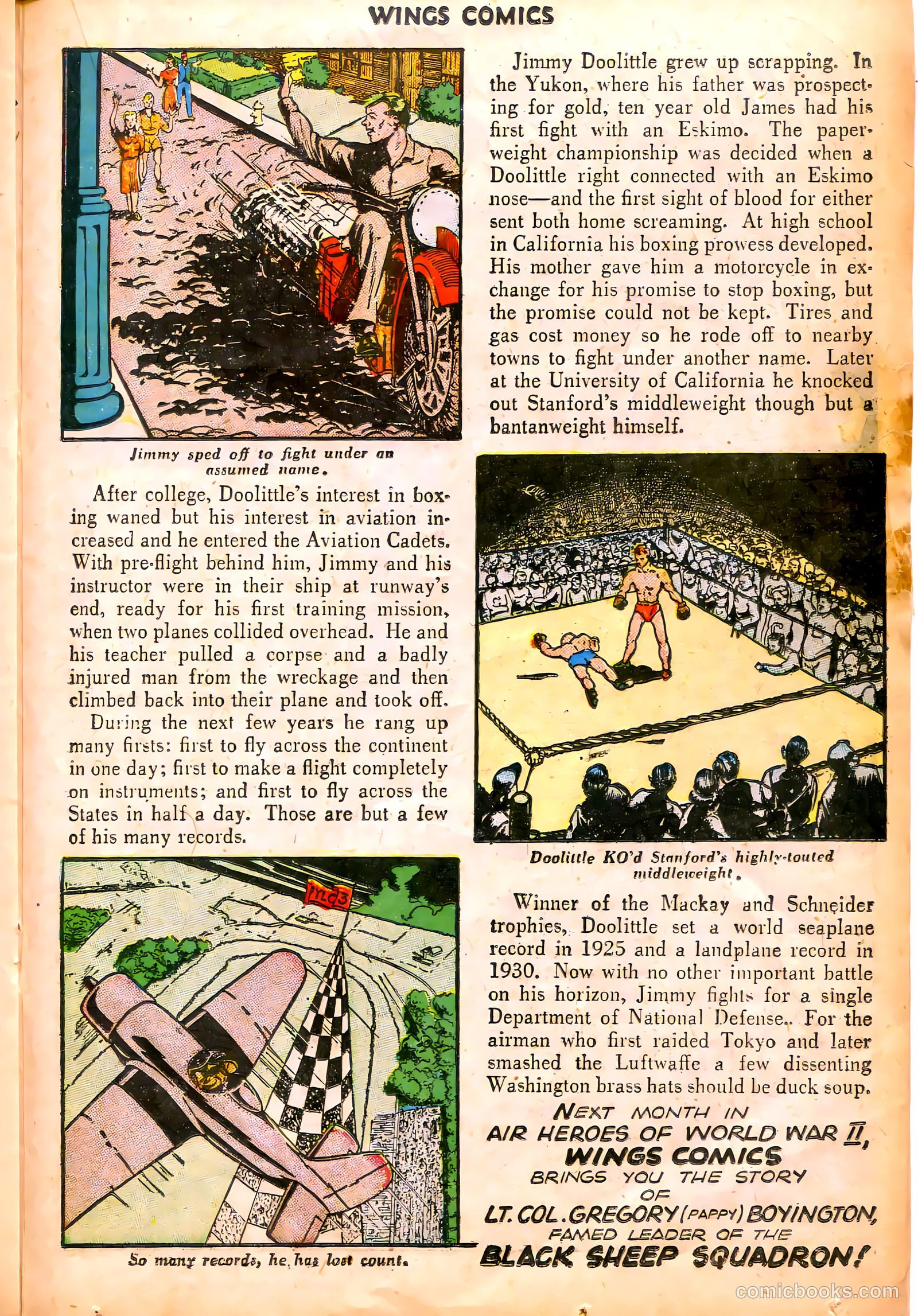 Wings Comics #70 — page 29 of 52