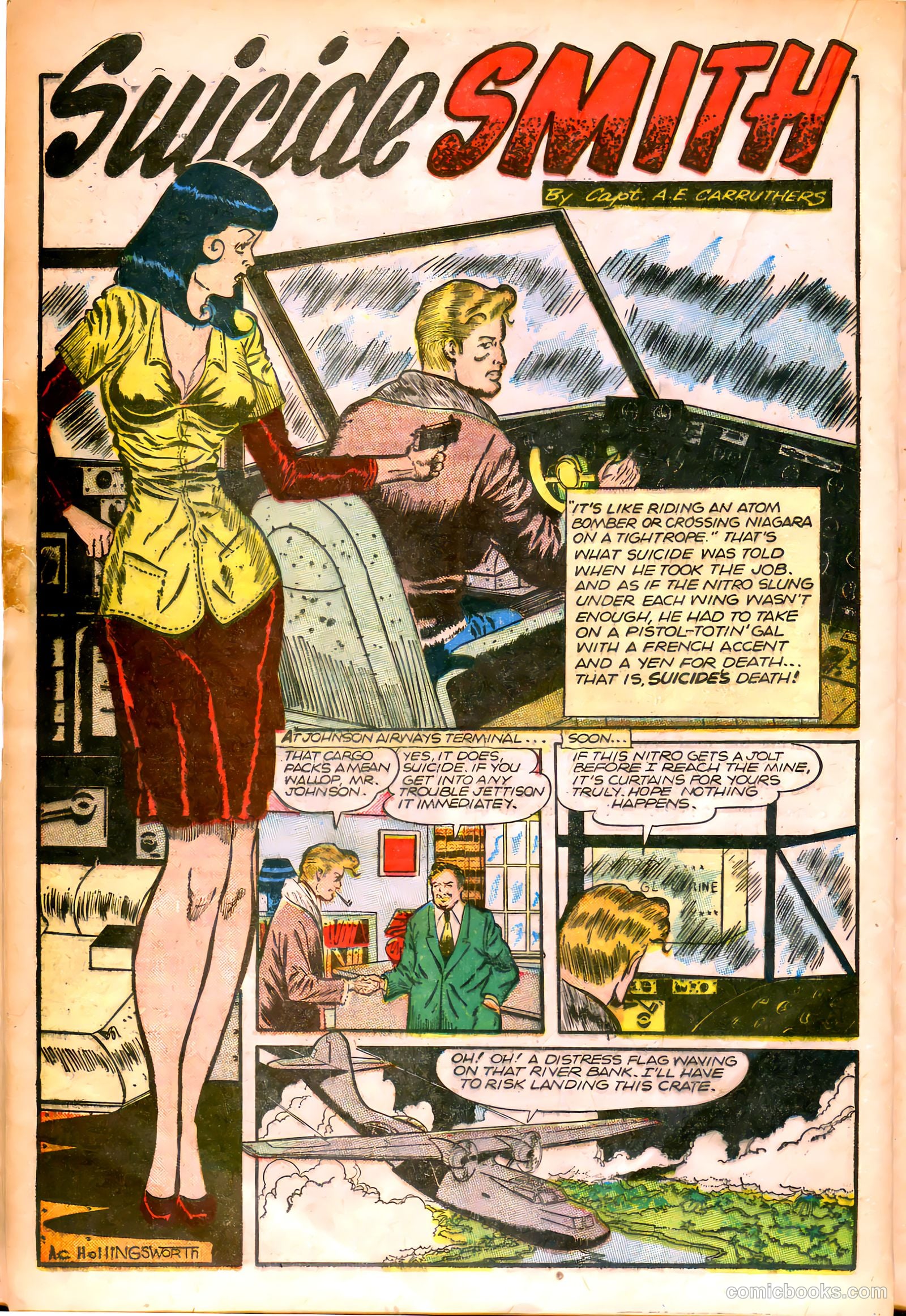 Wings Comics #70 — page 30 of 52