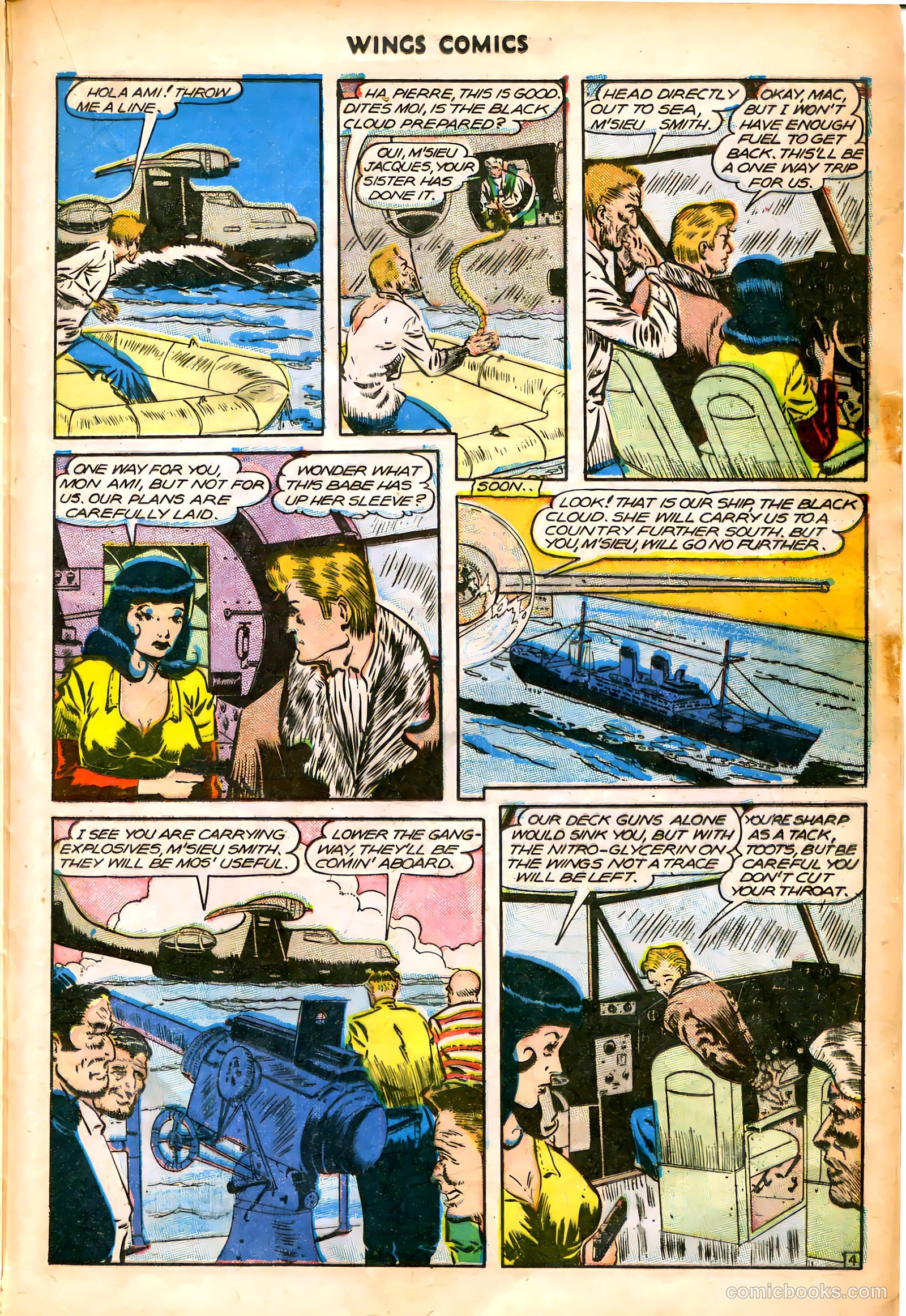 Wings Comics #70 — page 33 of 52
